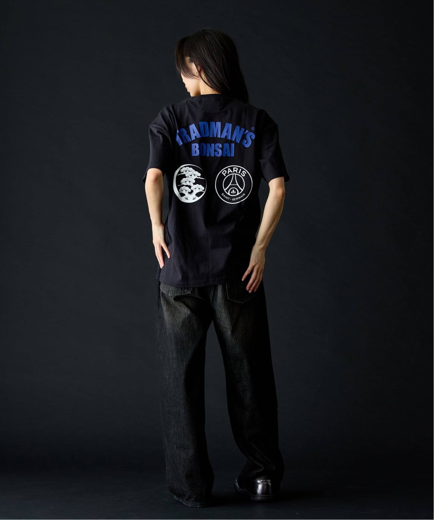 TRADMAN'S BONSAI x PSG GRAPHIC TEE（Tシャツ／カットソー）｜Paris