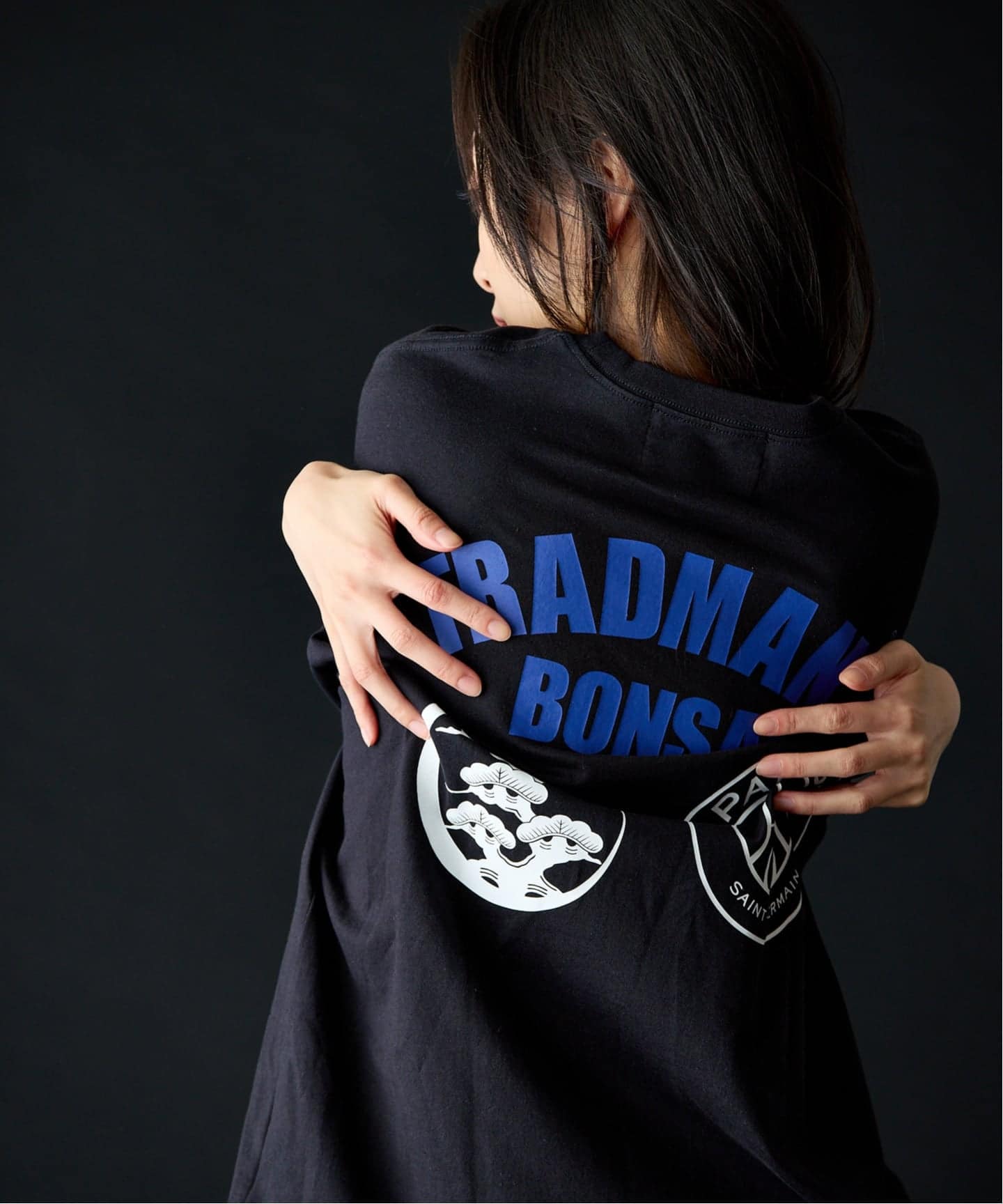 TRADMAN'S BONSAI x PSG GRAPHIC TEE（Tシャツ／カットソー）｜Paris