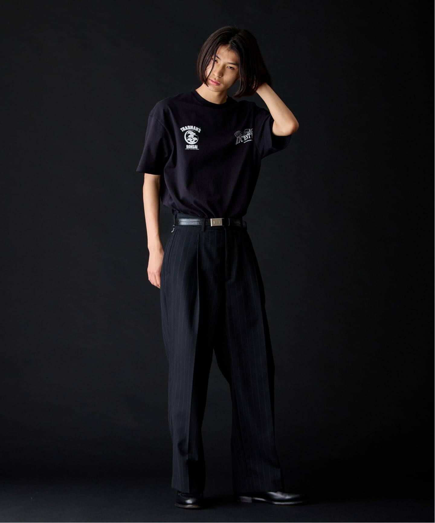 TRADMAN'S BONSAI x PSG GRAPHIC TEE（Tシャツ／カットソー）｜Paris
