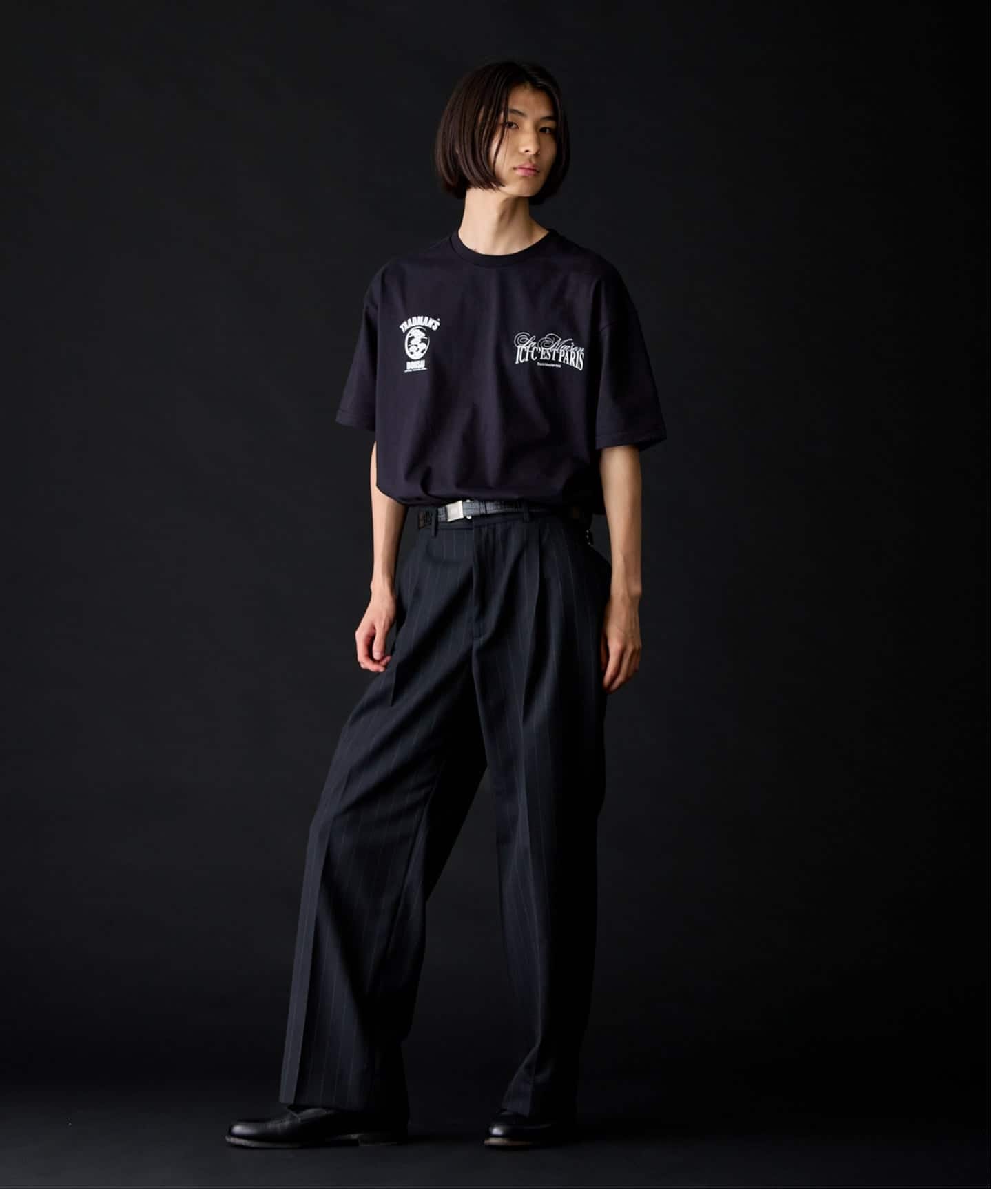 TRADMAN'S BONSAI x PSG GRAPHIC TEE（Tシャツ／カットソー）｜Paris