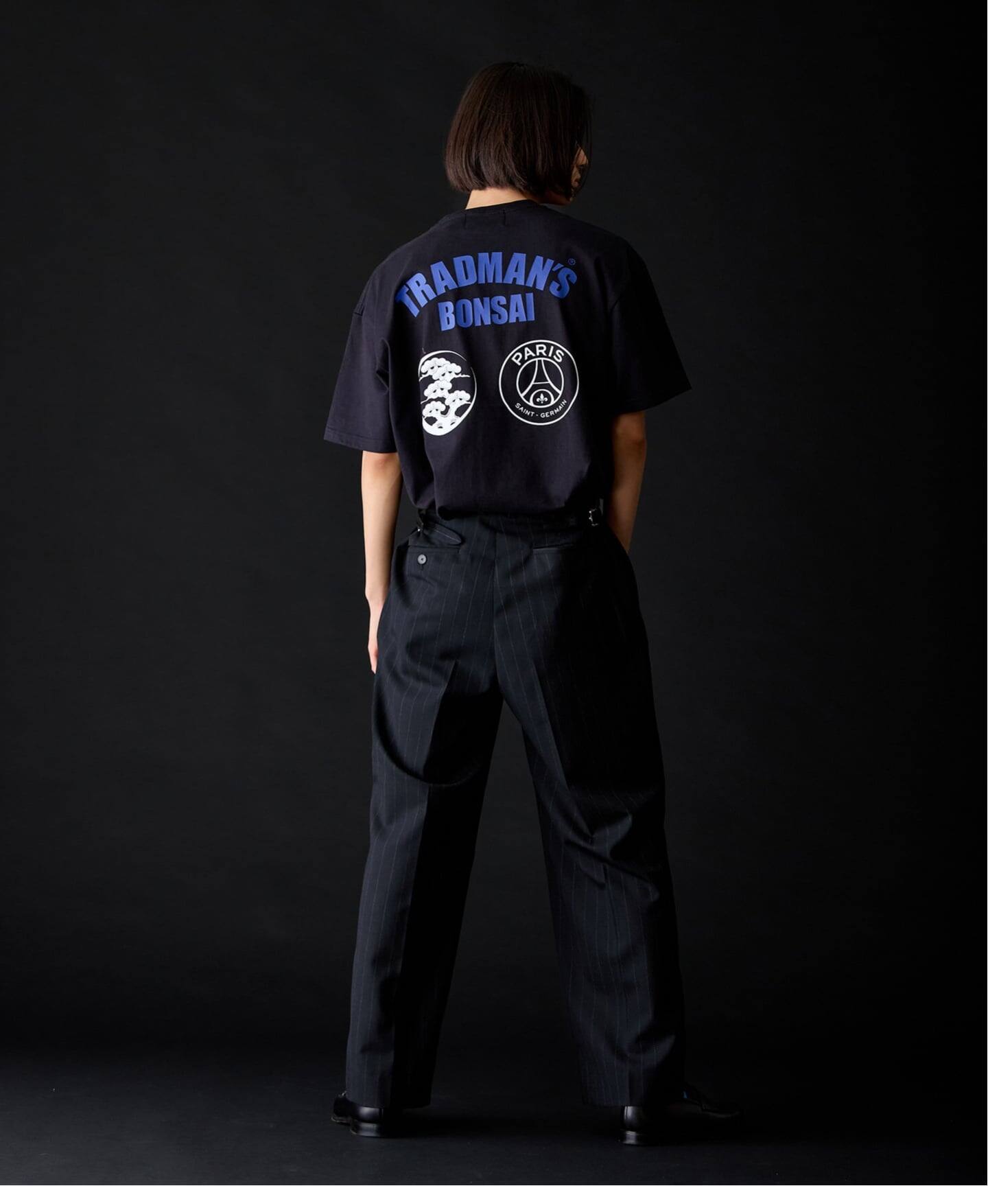 TRADMAN'S BONSAI x PSG GRAPHIC TEE（Tシャツ／カットソー）｜Paris