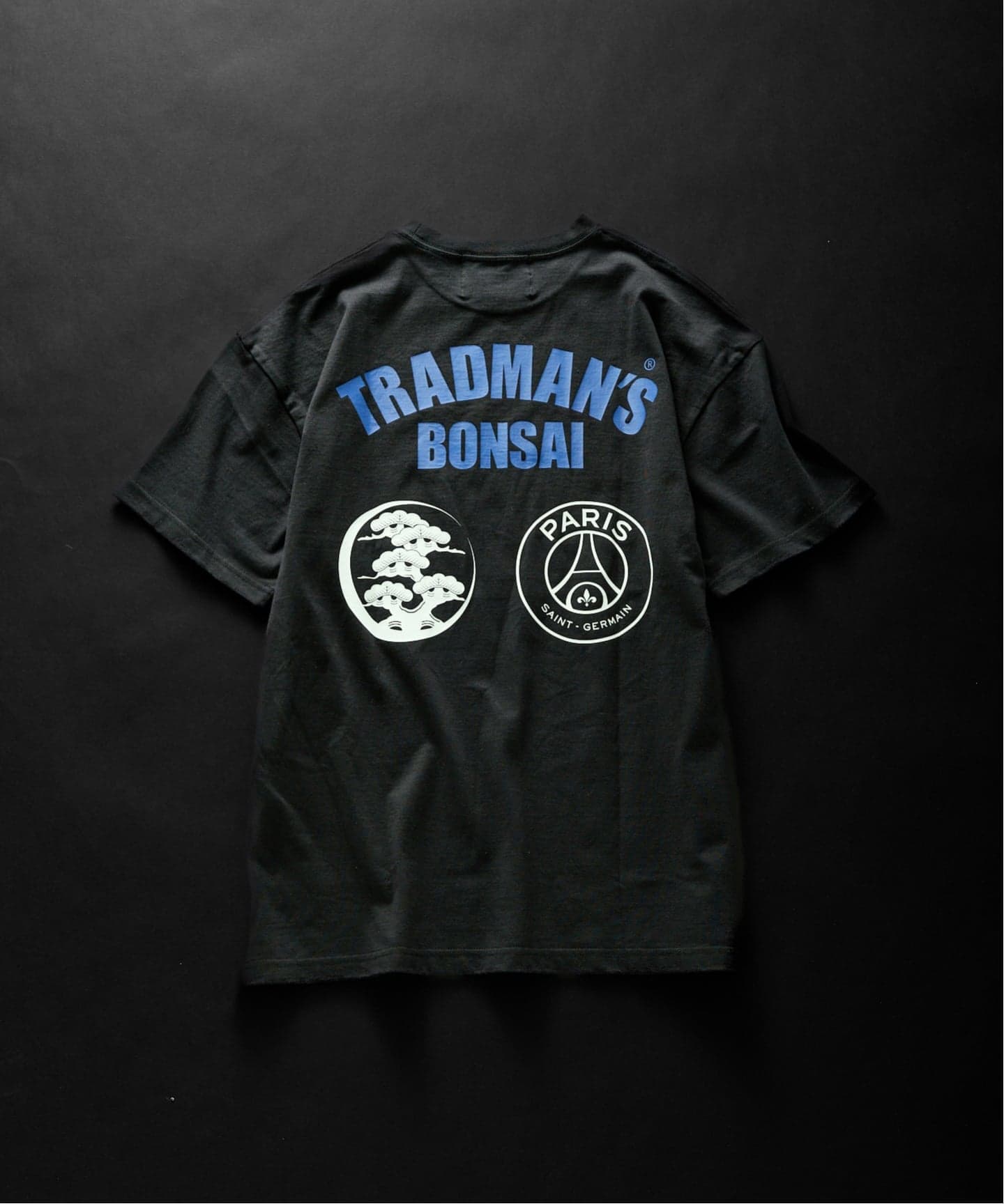 TRADMAN'S BONSAI x PSG GRAPHIC TEE（Tシャツ／カットソー）｜Paris