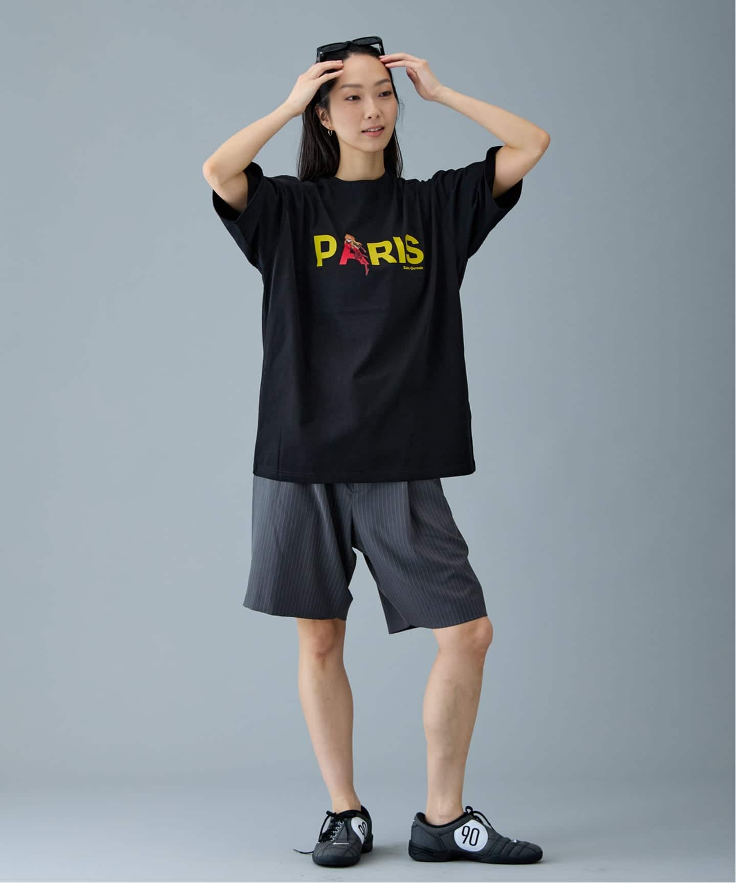 限定復刻》【EVA*PSG】 JP ASUKA TEE（Tシャツ／カットソー）｜Paris