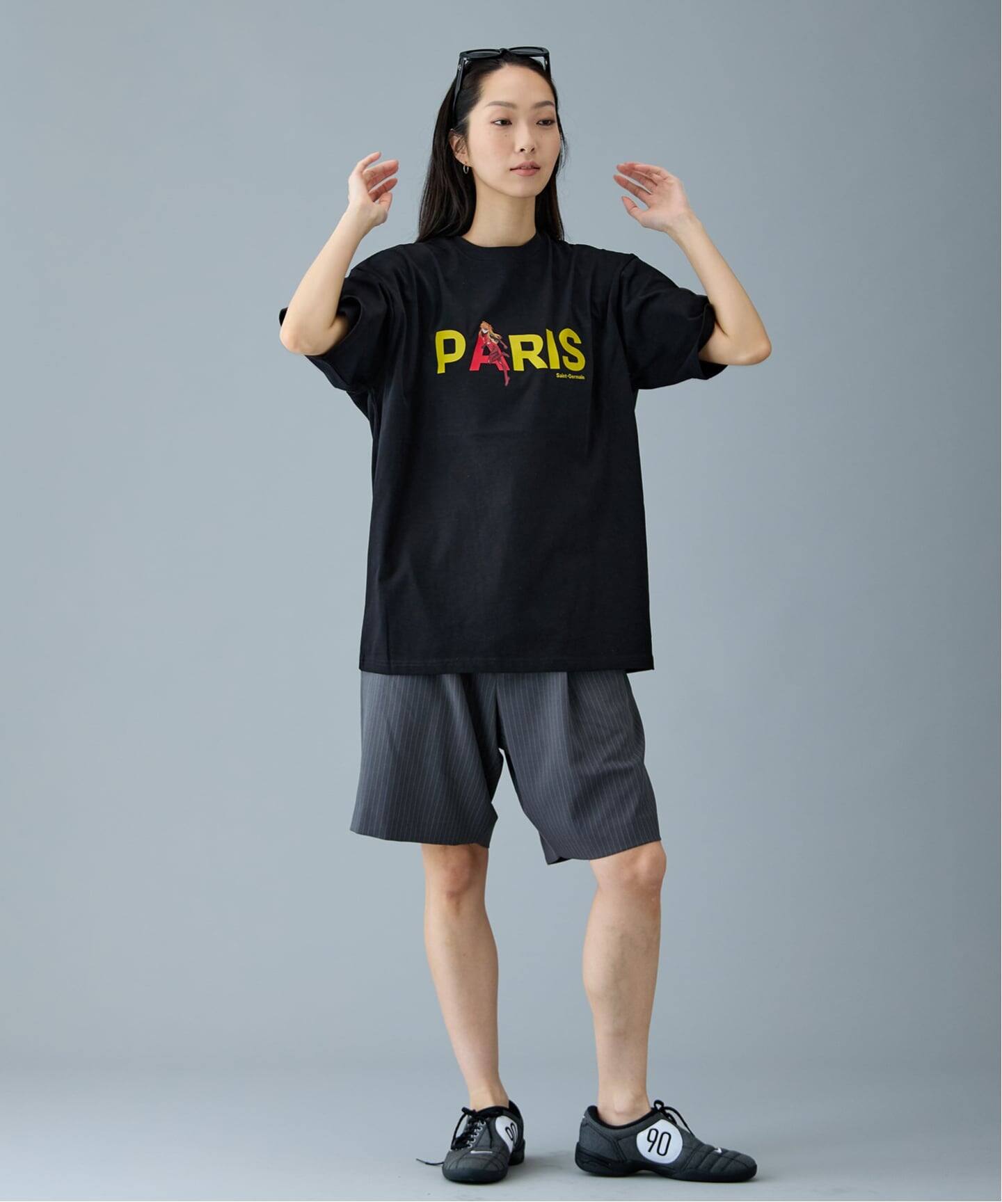 限定復刻》【EVA*PSG】 JP ASUKA TEE（Tシャツ／カットソー）｜Paris