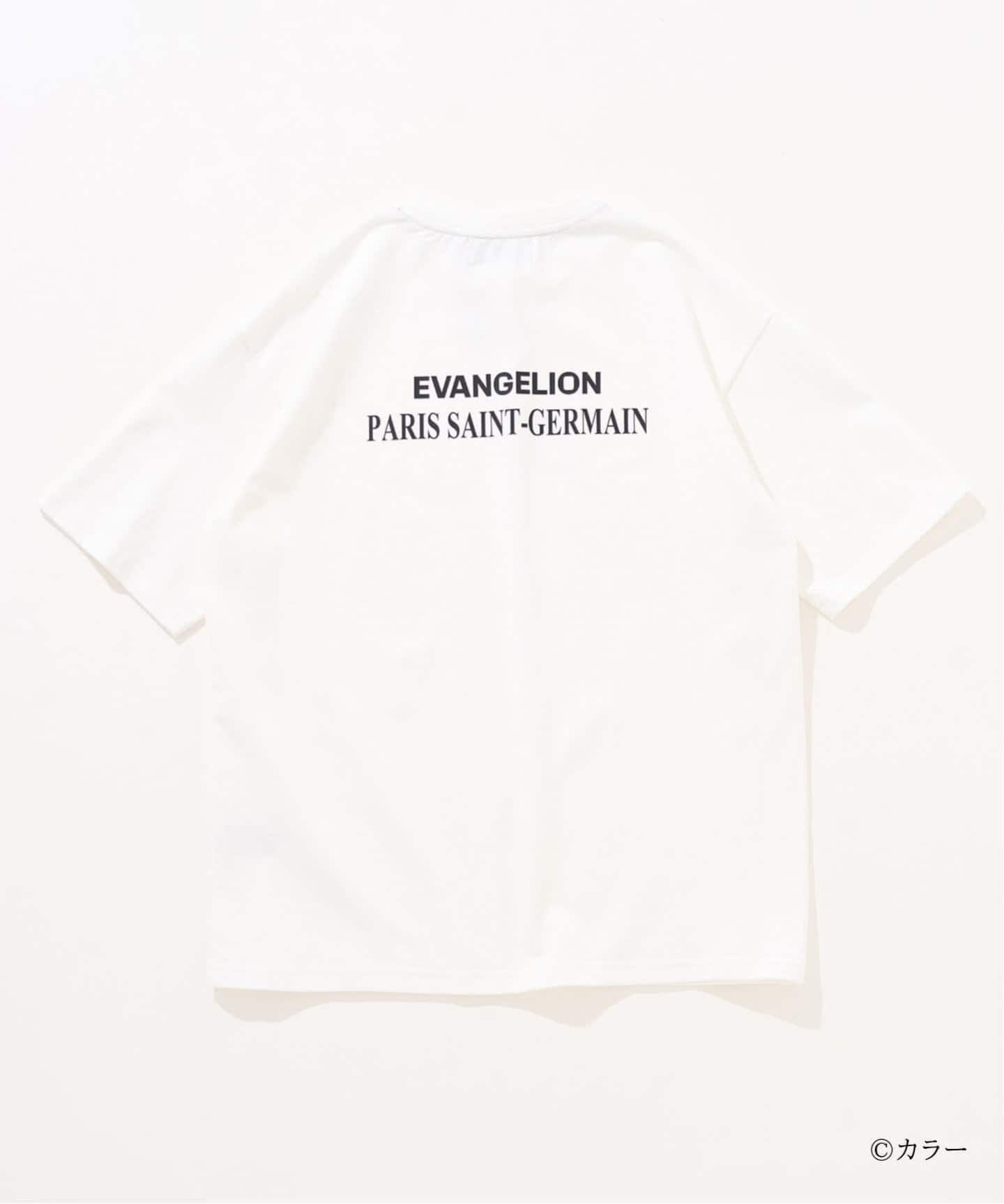 限定復刻》【EVA*PSG】 JP ASUKA TEE（Tシャツ／カットソー）｜Paris