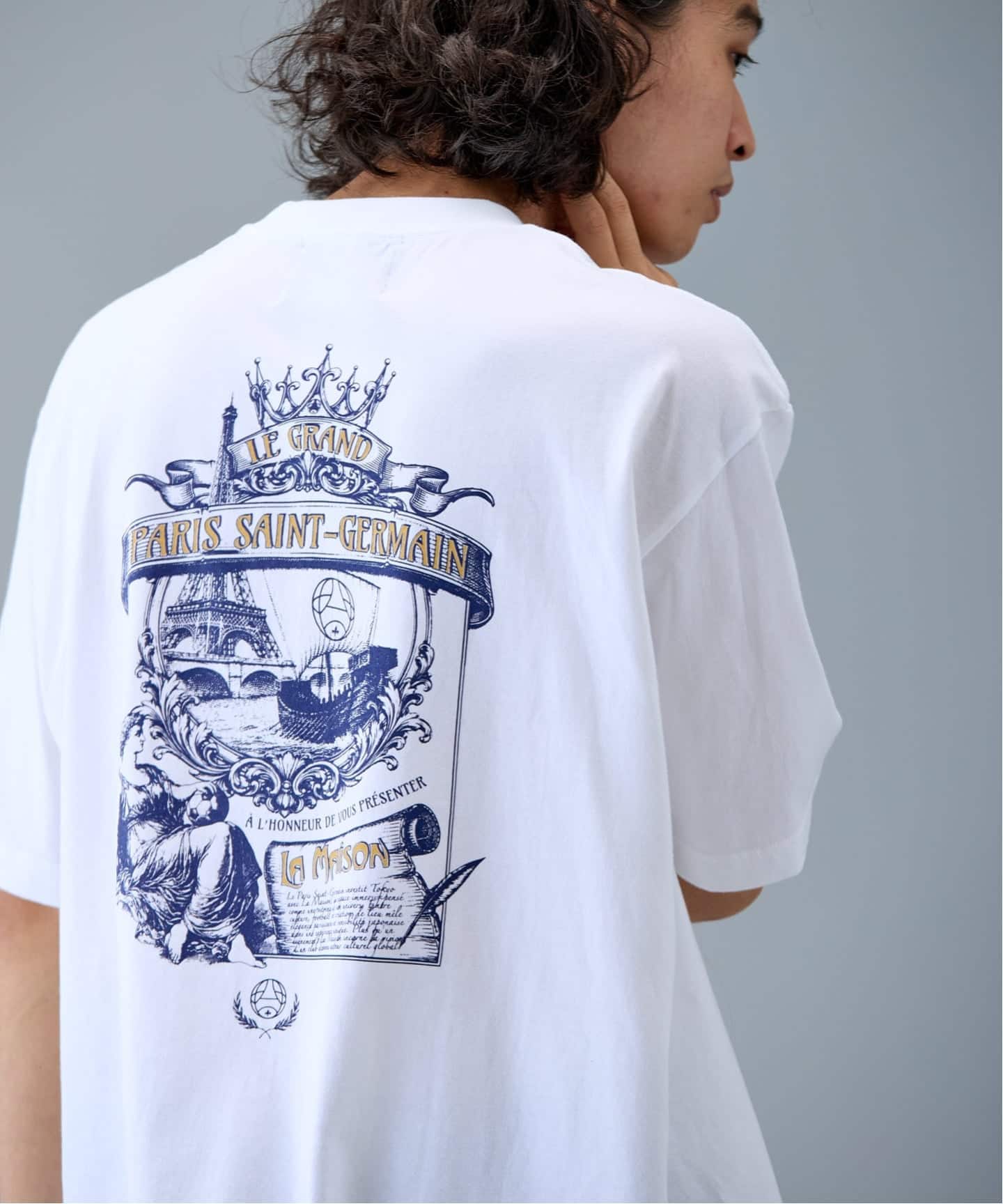 サンジェルマンまで連れてって！ Paris Saint-Germain / パリ・サン＝ジェルマン】ICP TOKYO TEE Le