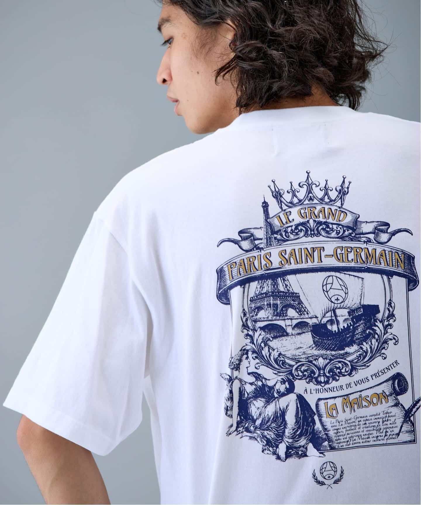 パリ・サンジェルマン　シャツ Paris Saint-Germain / パリ・サン＝ジェルマン】ICP TOKYO TEE Le