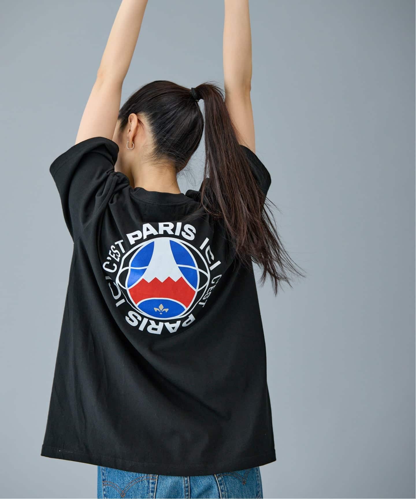 Paris Saint-Germain / パリ・サン＝ジェルマン】ICP TOKYO TEE