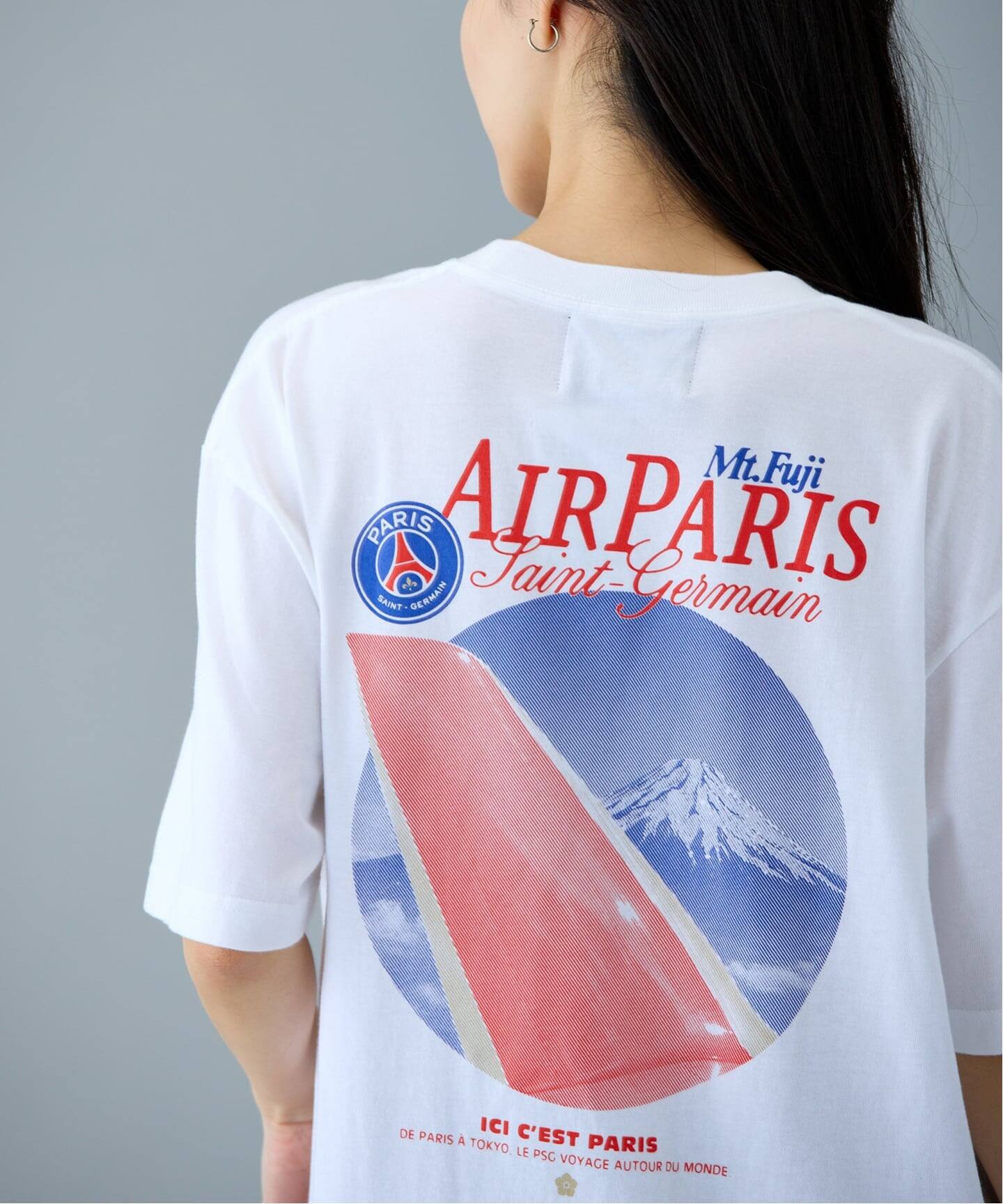 Paris Saint-Germain / パリ・サン＝ジェルマン】ICP TOKYO TEE Air