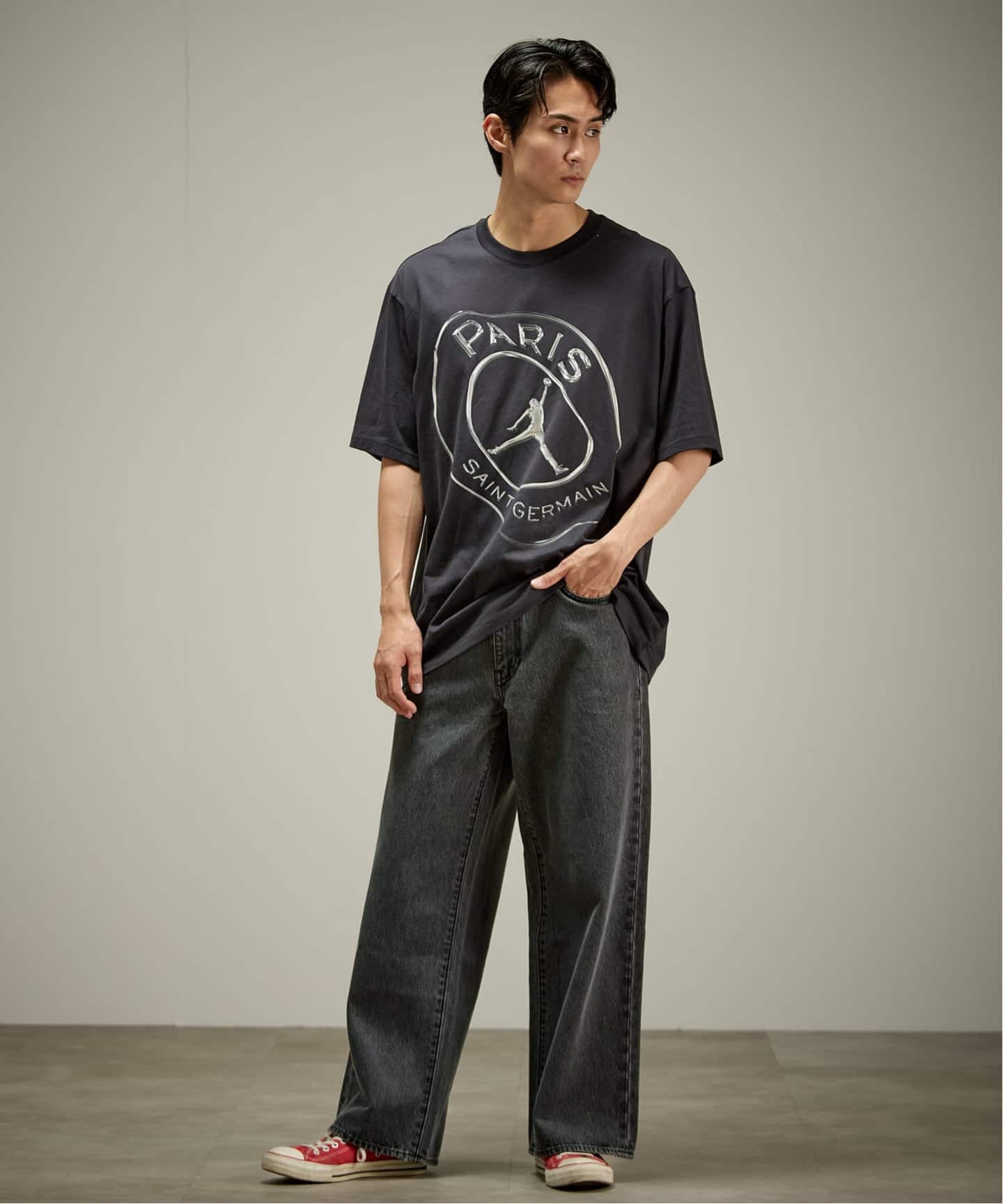NIKE / ナイキ】M J DF PRACTICE TEE PSG（Tシャツ／カットソー