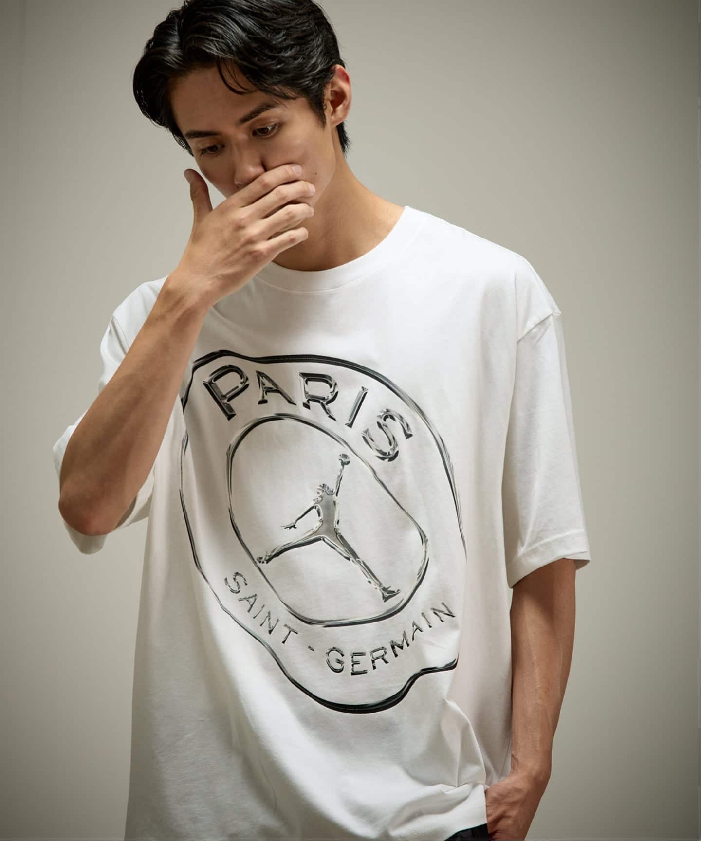 NIKE / ナイキ】M J DF PRACTICE TEE PSG（Tシャツ／カットソー