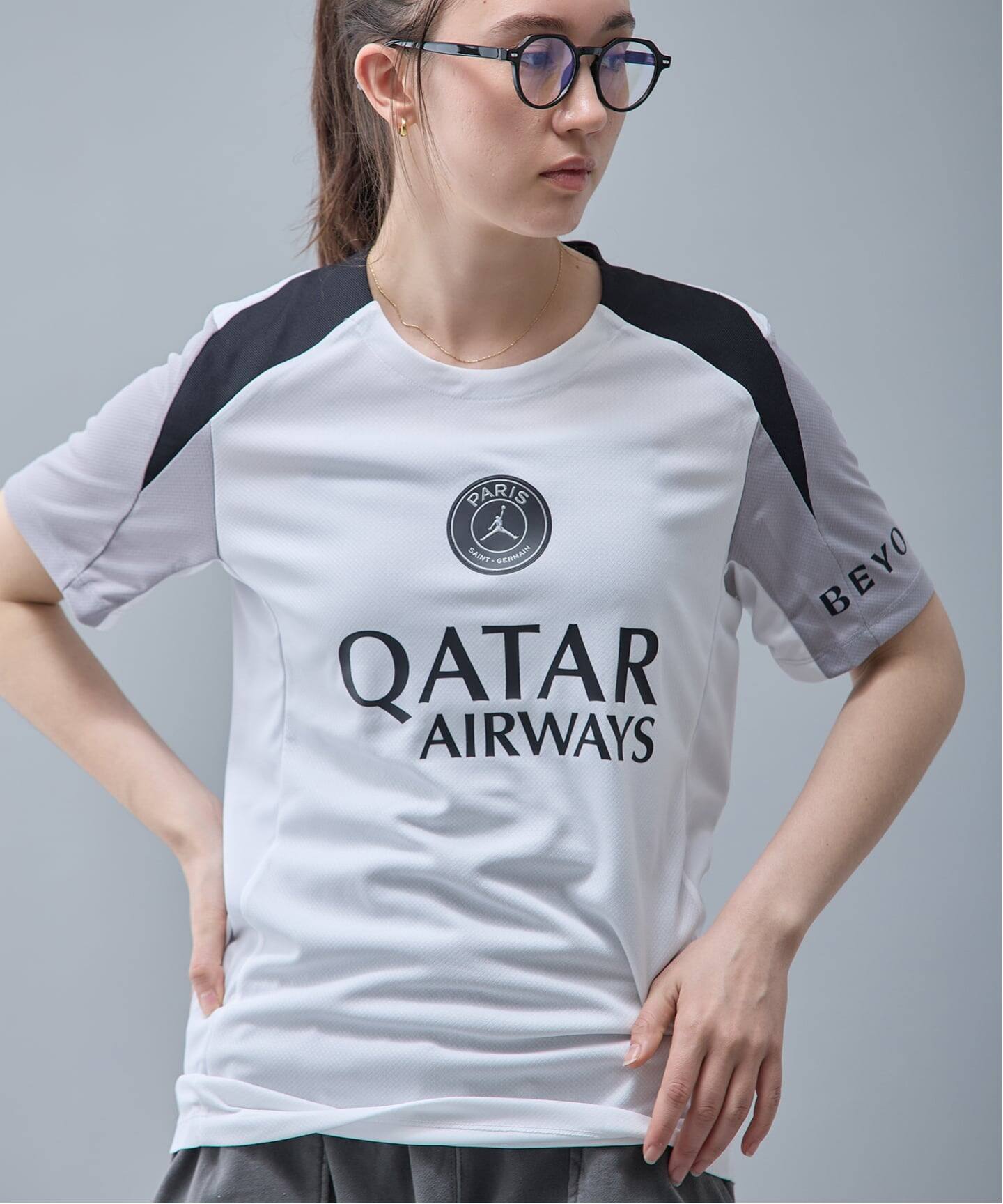 NIKE / ナイキ】PSG M NK DF STRK SS TOP K SE5（Tシャツ／カットソー