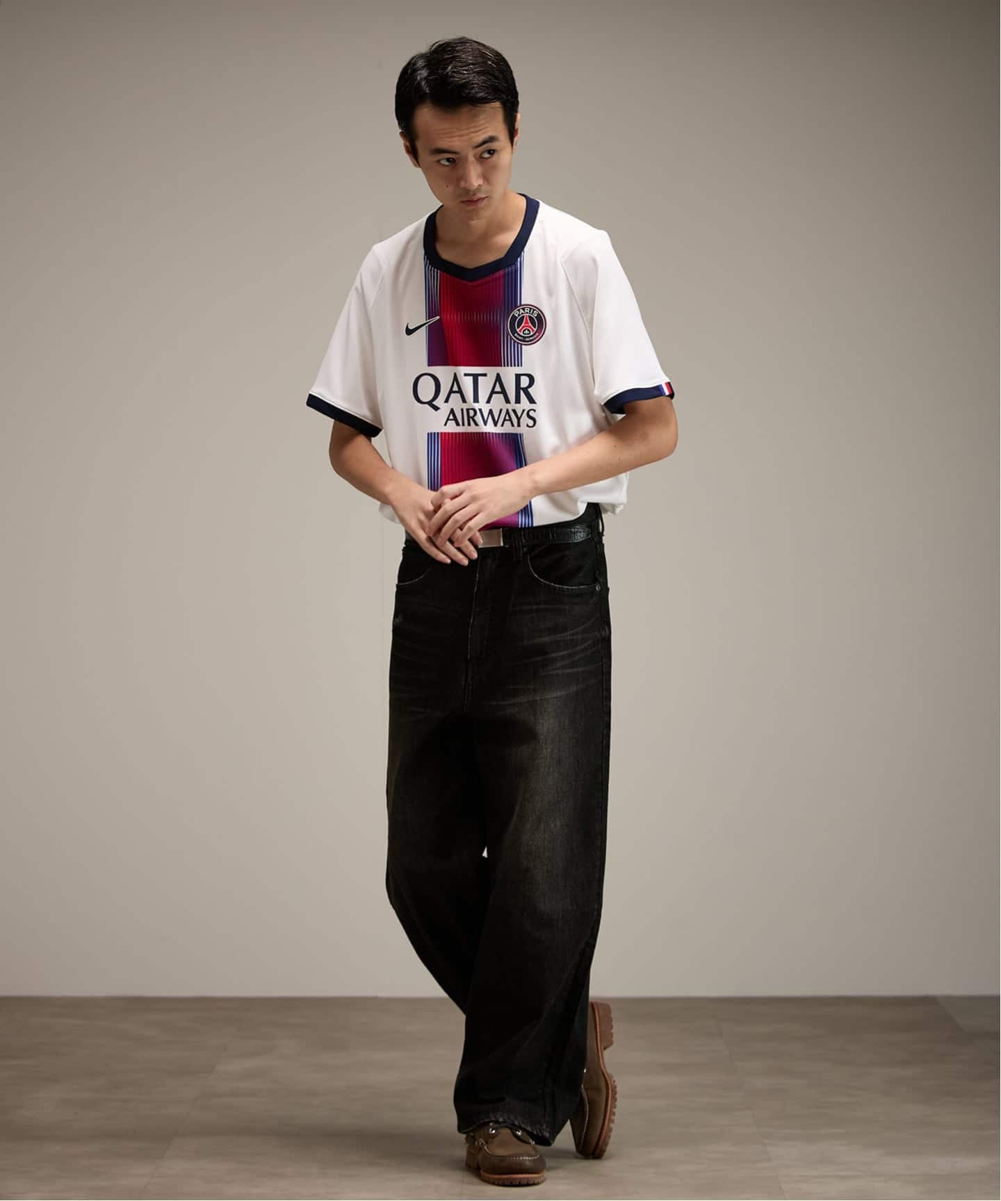 最終価格NIKE×PSG ショートスリーブトップ NIKE / ナイキ】PSG M NK DF JSY SS STAD AW（Tシャツ／カットソー