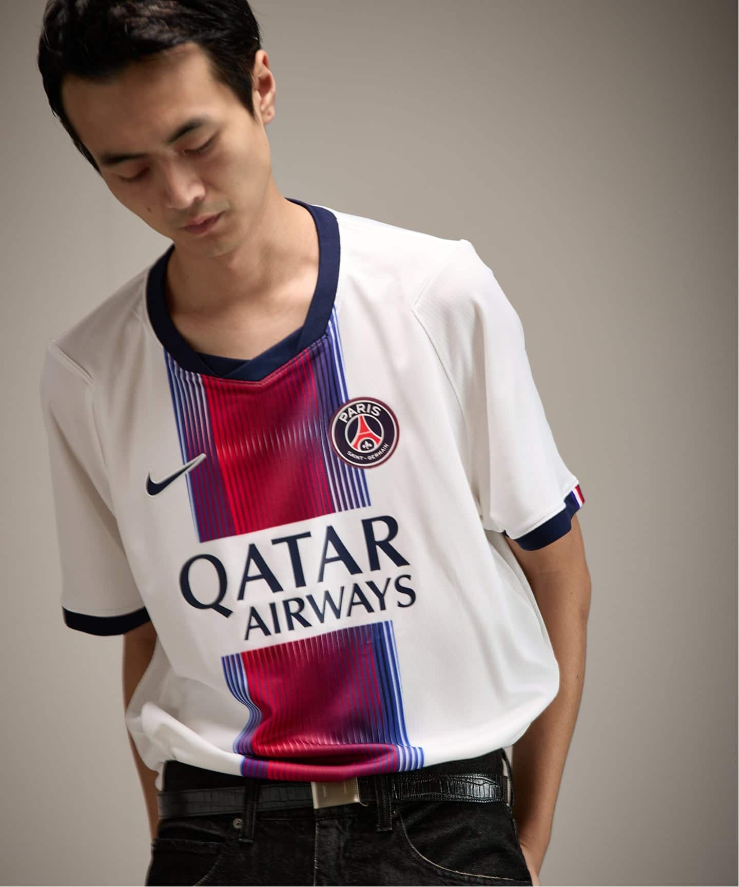 snipesなし　新品ナイキジャパン正規品　PSG　リーグ1仕様　スタジアム　M NIKE / ナイキ】PSG M NK DF JSY SS STAD AW（Tシャツ／カットソー