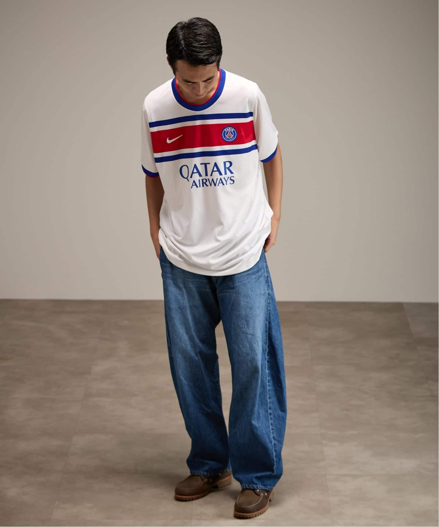 NIKE / ナイキ】PSG M NK DF SS TOP PM K HM（Tシャツ／カットソー