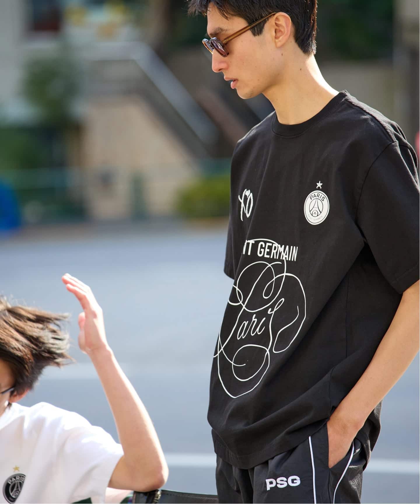 パリサンジェルマン Balmain PSG Tシャツ Paris Saint-Germain / パリ・サン＝ジェルマンPSG X XO TEE（Tシャツ