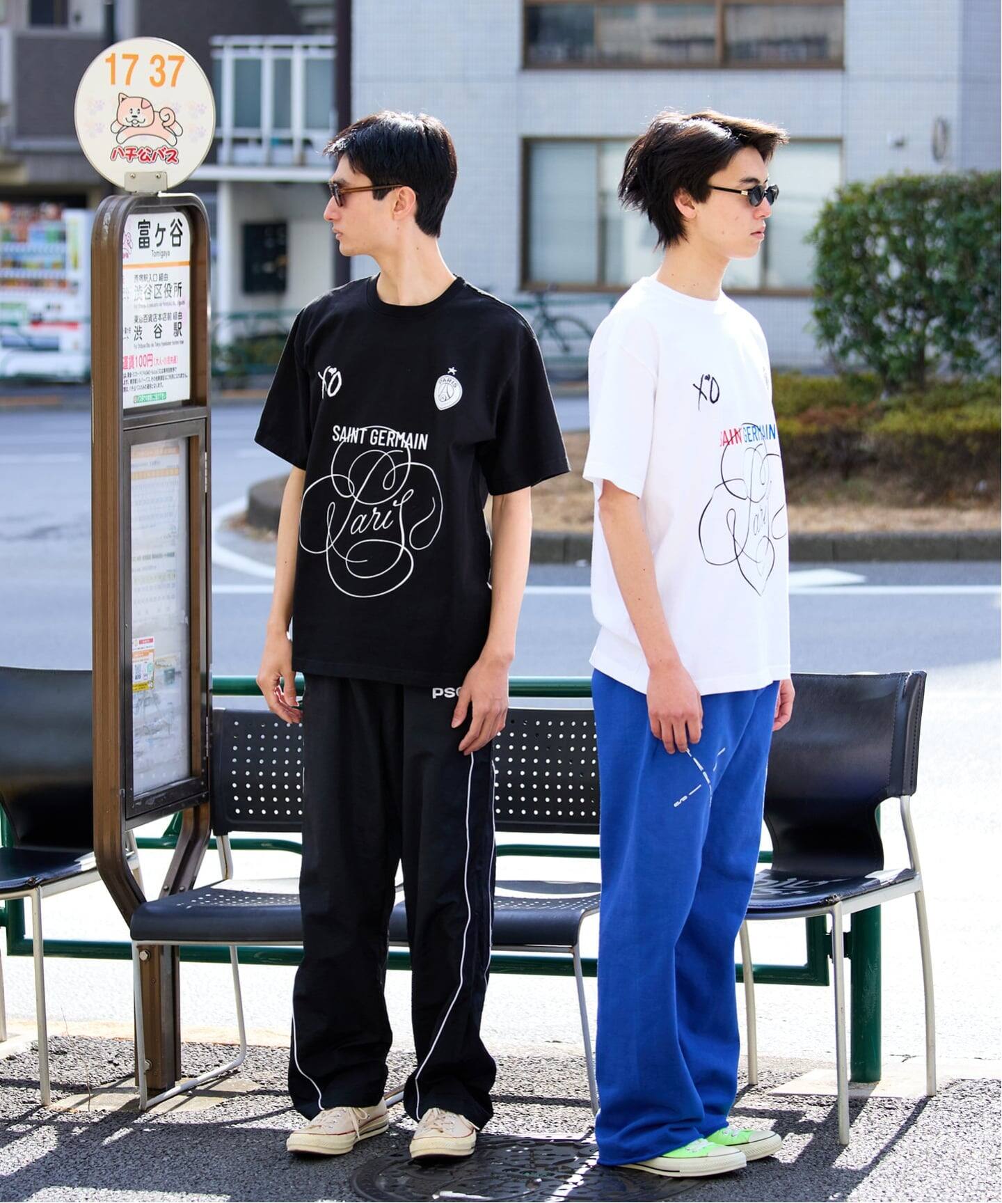 Paris Saint-Germain / パリ・サン＝ジェルマンPSG X XO TEE（Tシャツ