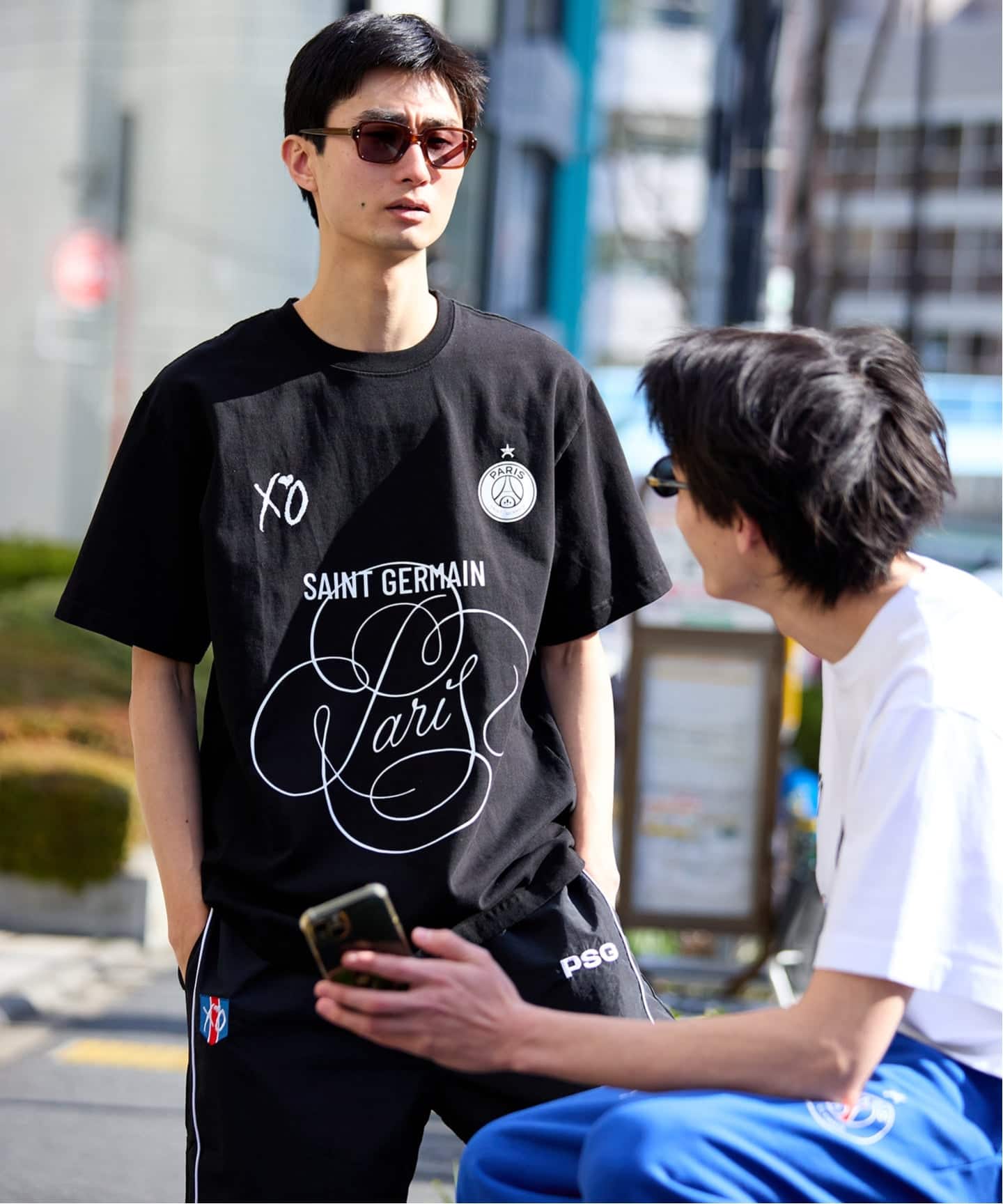 Paris Saint-Germain / パリ・サン＝ジェルマンPSG X XO TEE（Tシャツ