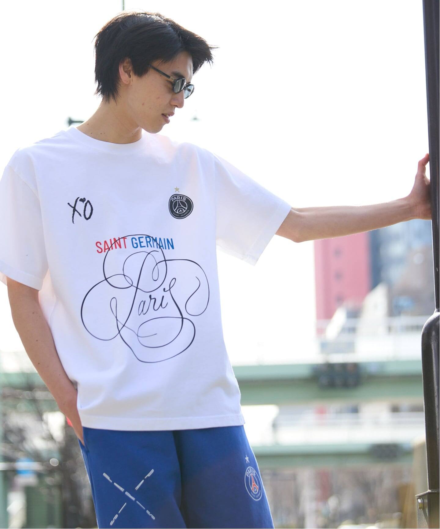 Paris Saint-Germain / パリ・サン＝ジェルマンPSG X XO TEE（Tシャツ