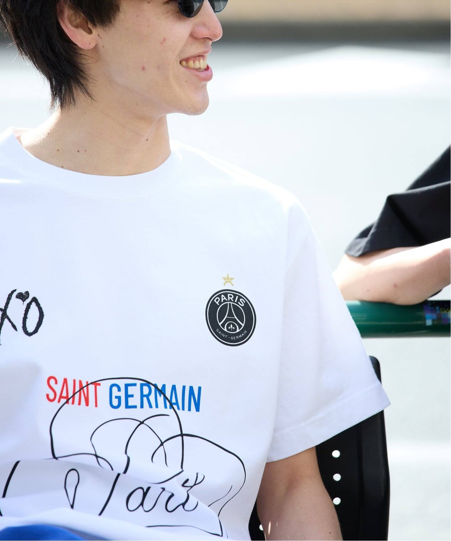 Paris Saint-Germain / パリ・サン＝ジェルマンPSG X XO TEE（Tシャツ