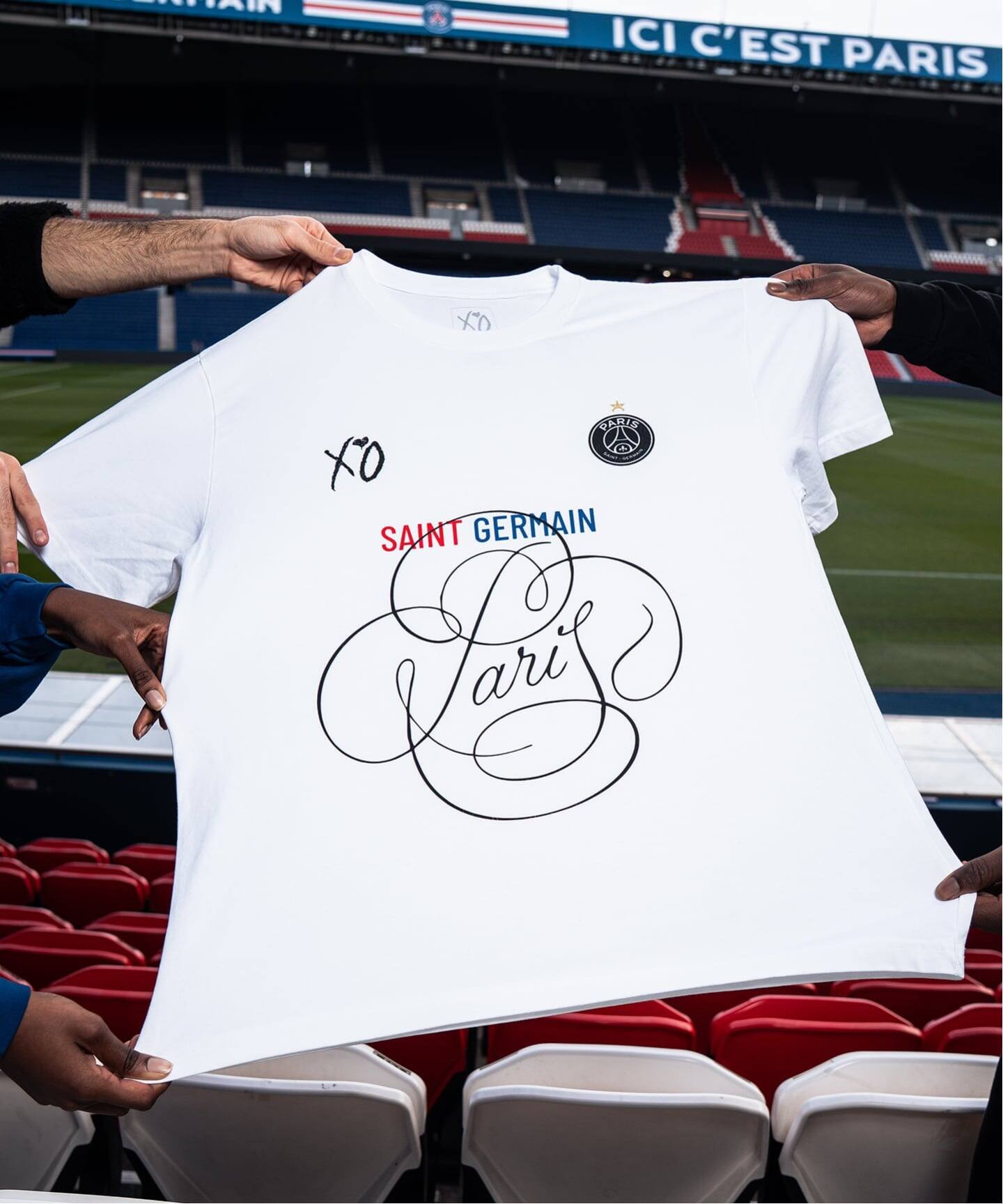 Paris Saint-Germain / パリ・サン＝ジェルマンPSG X XO TEE（Tシャツ