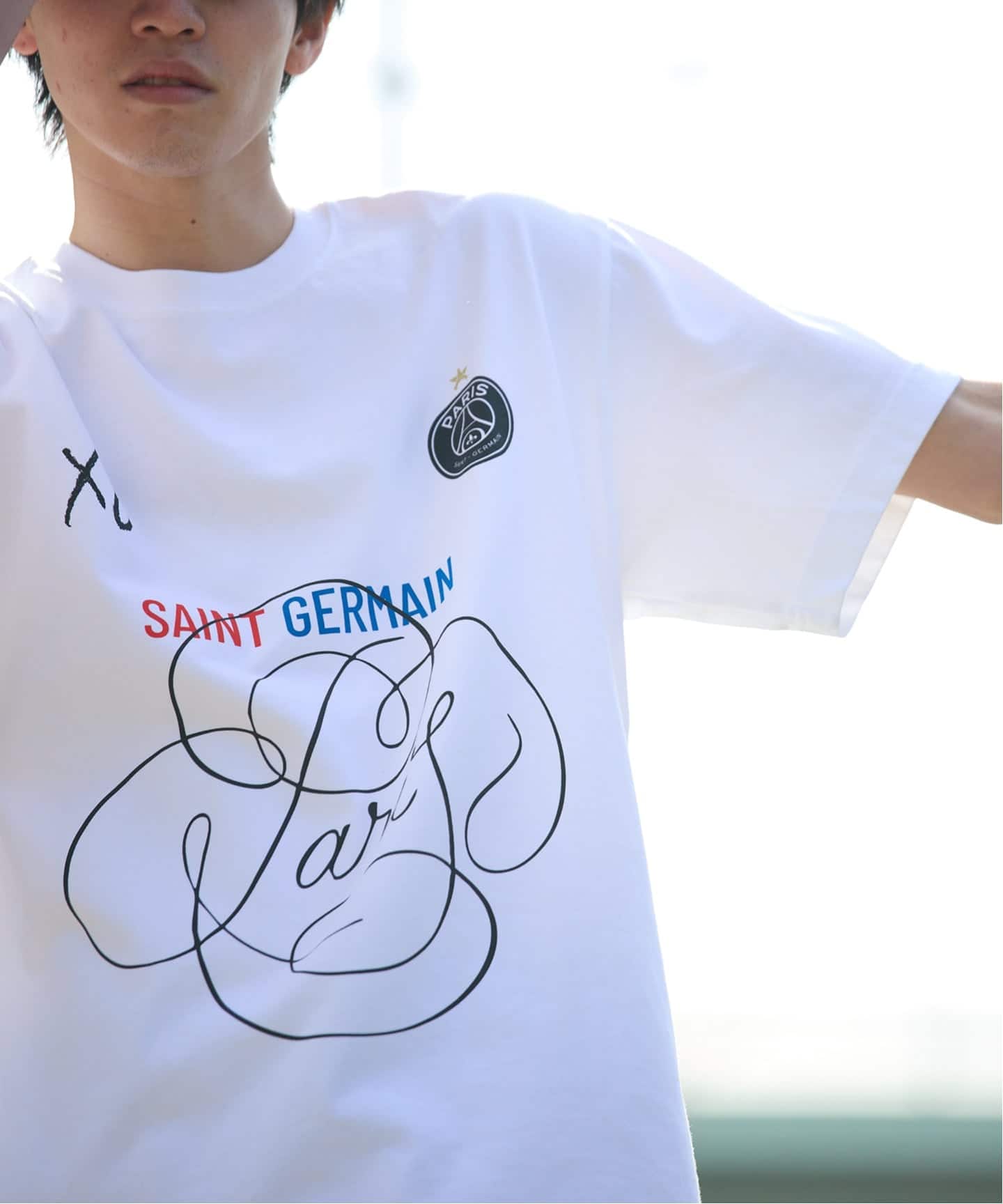 Paris Saint-Germain / パリ・サン＝ジェルマンPSG X XO TEE（Tシャツ