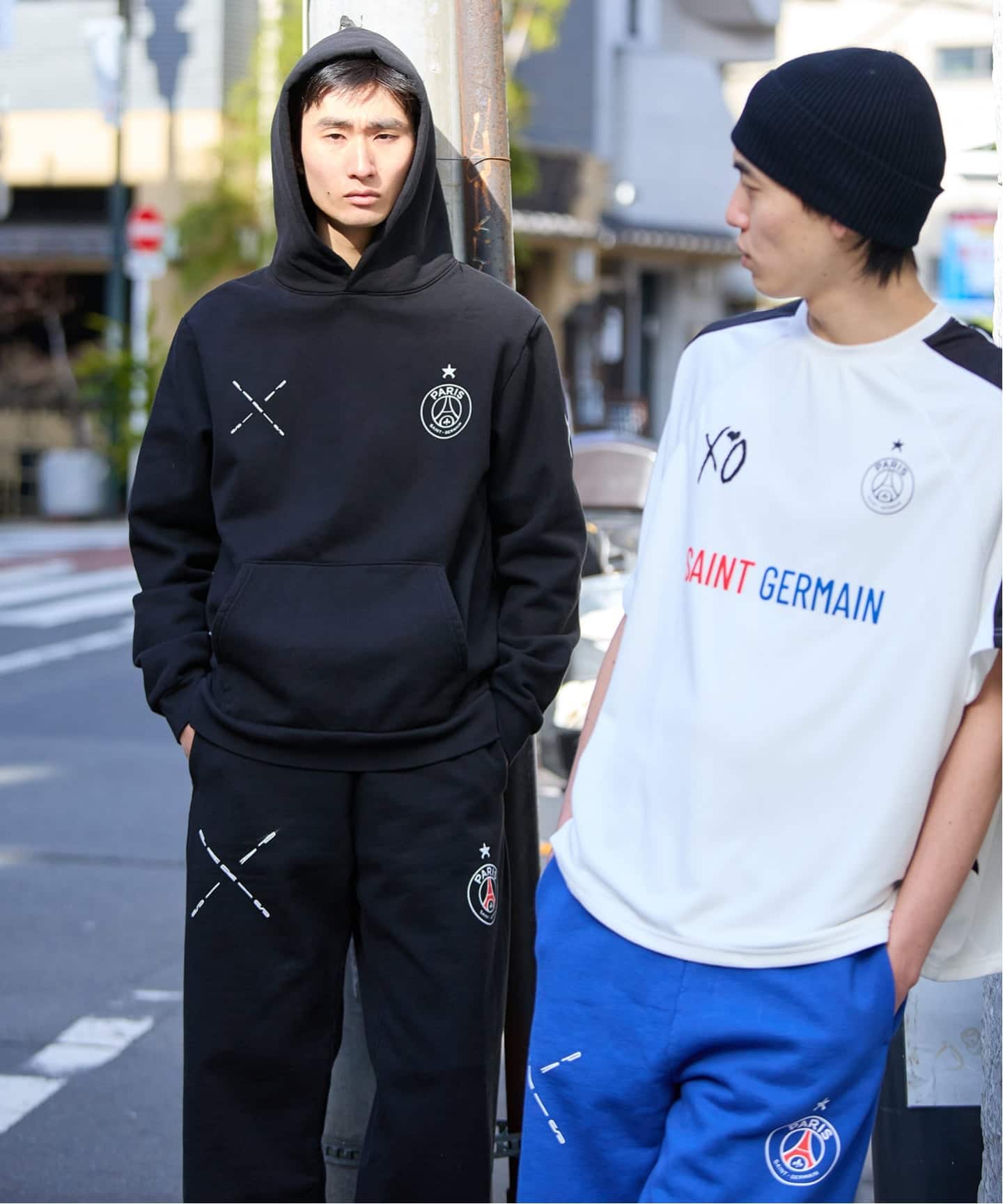 Paris Saint-Germain / パリ・サン＝ジェルマン】PSG X XO JERSEY（T