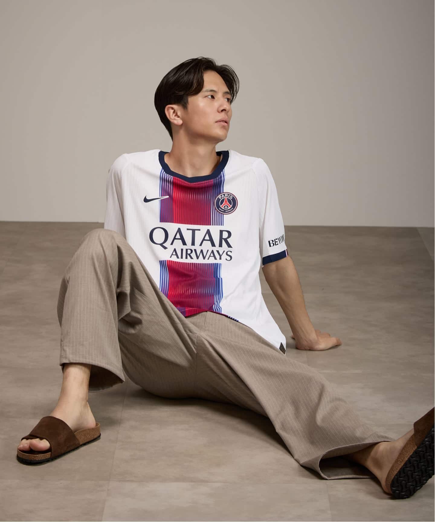 NIKE / ナイキ】PSG M NK DFADV MATCH JSY SS AW（Tシャツ／カットソー