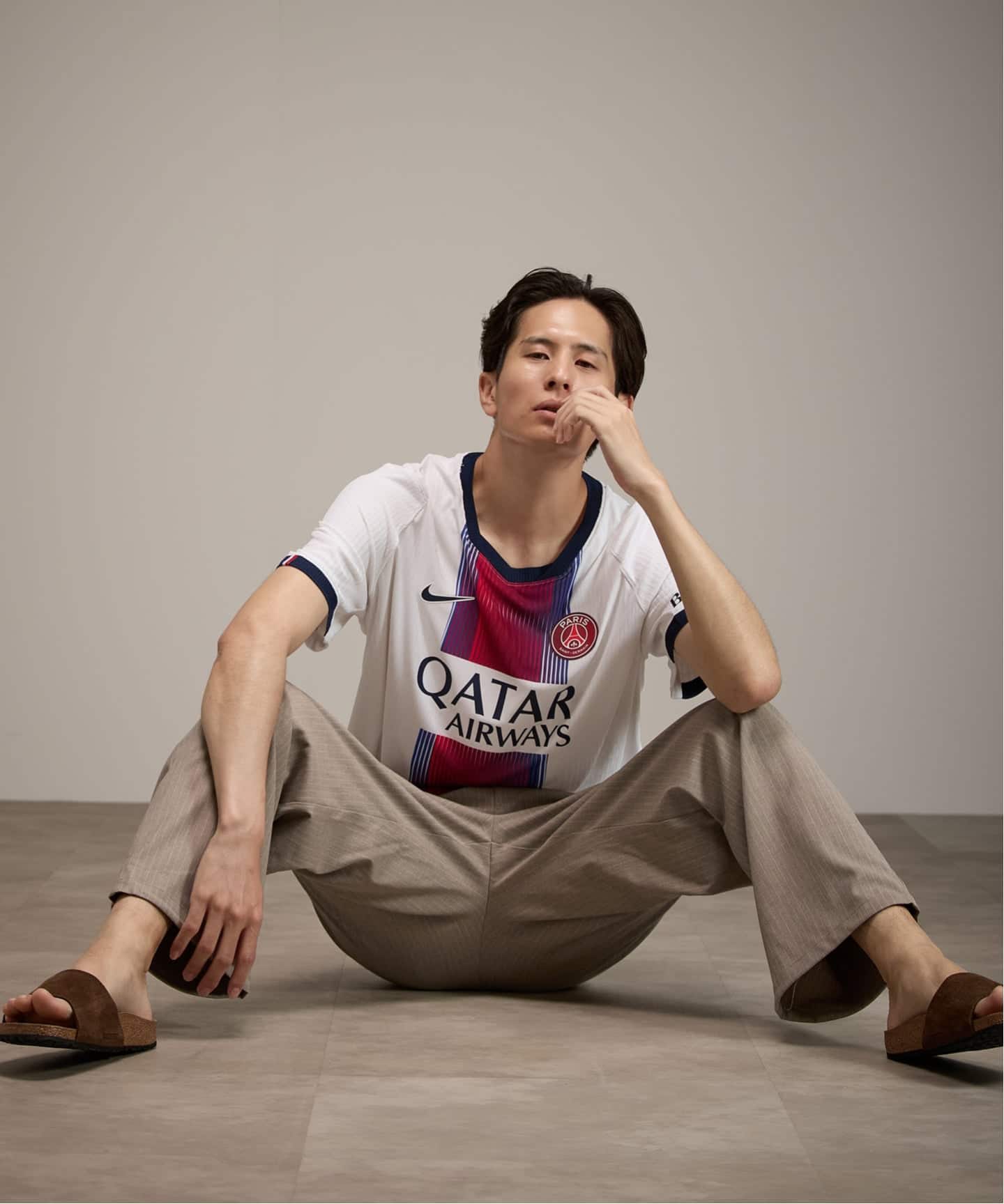 NIKE / ナイキ】PSG M NK DFADV MATCH JSY SS AW（Tシャツ／カットソー