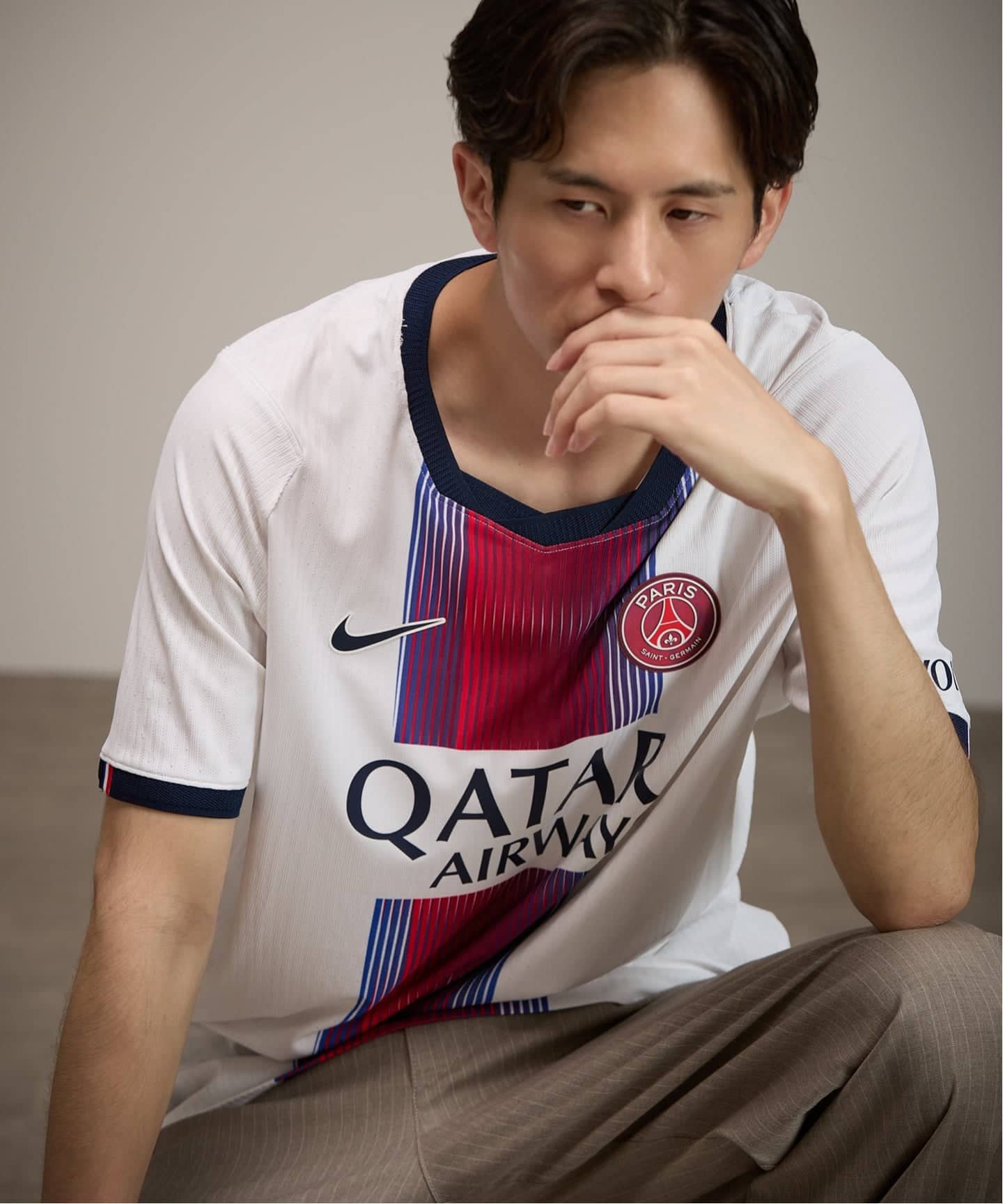 NIKE / ナイキ】PSG M NK DFADV MATCH JSY SS AW（Tシャツ／カットソー
