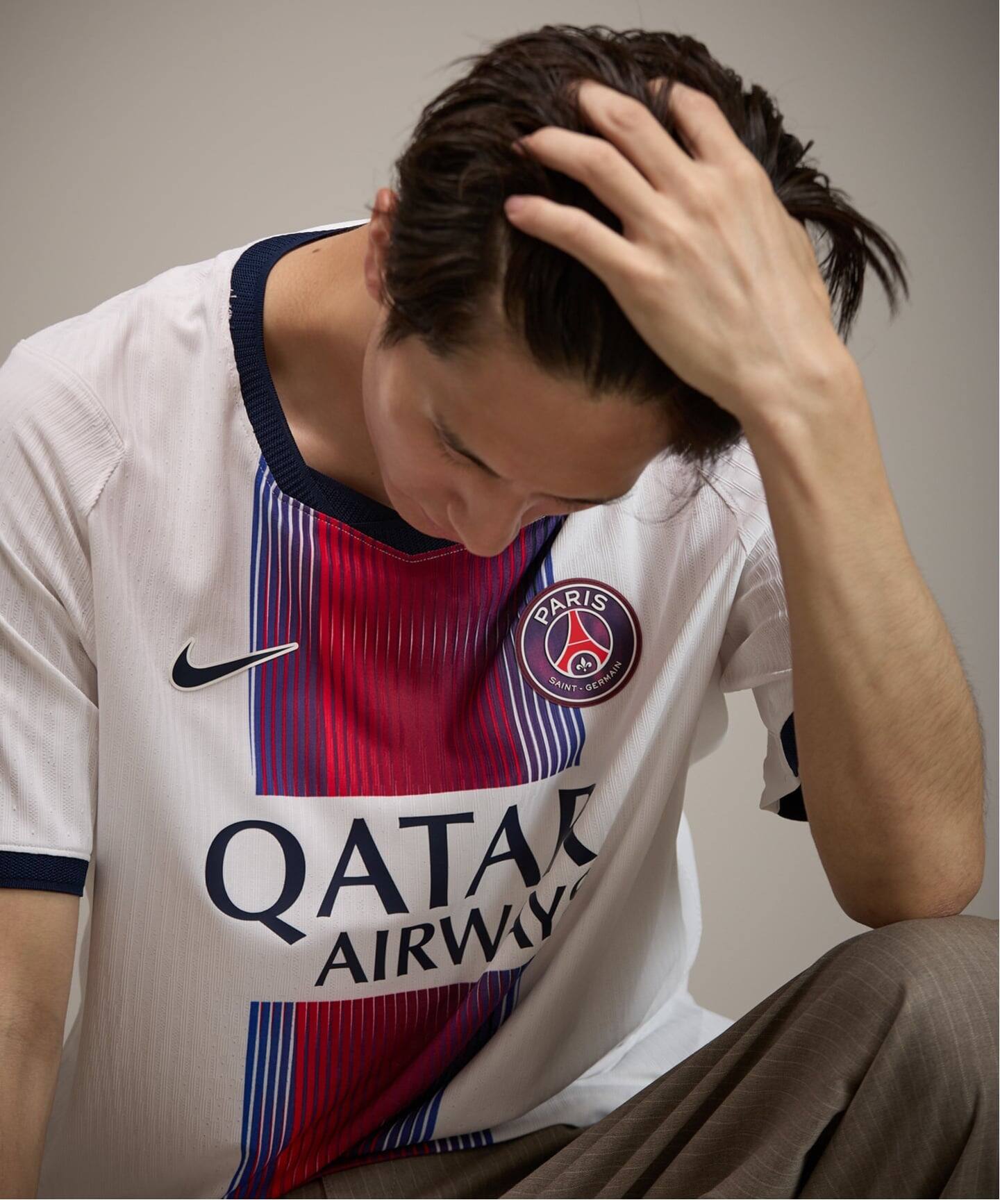 NIKE / ナイキ】PSG M NK DFADV MATCH JSY SS AW（Tシャツ／カットソー