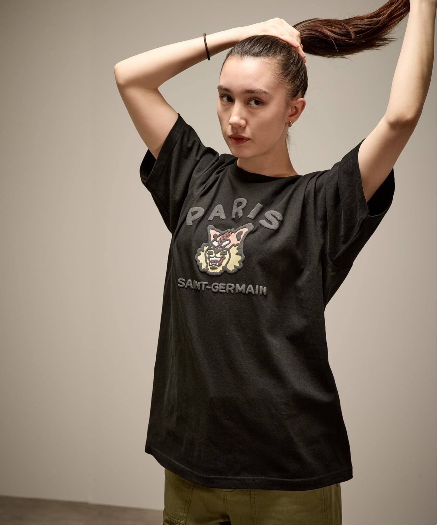 Paris Saint-Germain / パリ・サン＝ジェルマン】 JP COLLEGE LOGO TEE