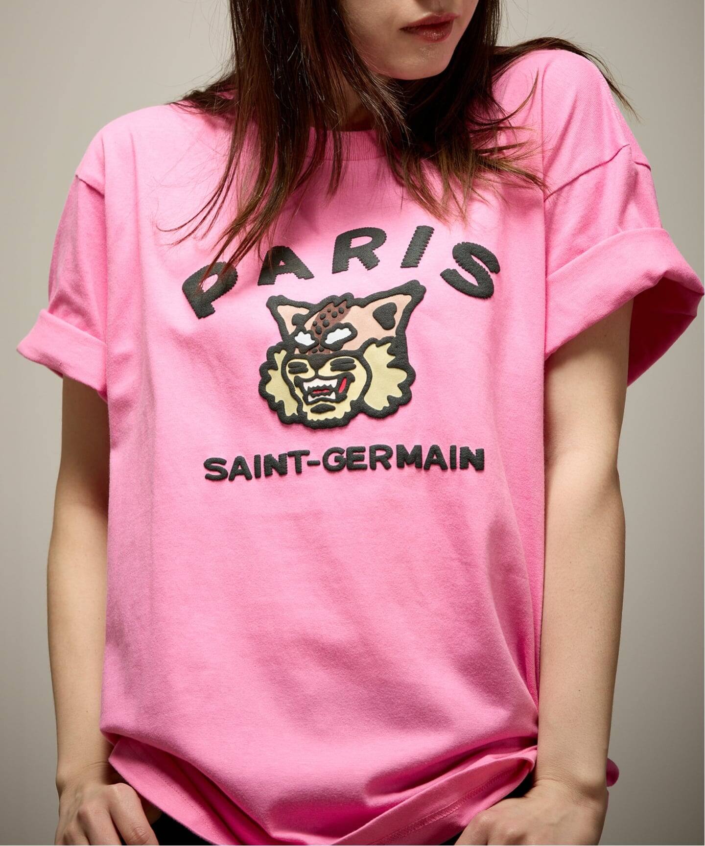 Paris Saint-Germain ⁄ パリ・サン＝ジェルマン JP COLLEGE LOGO TEE 