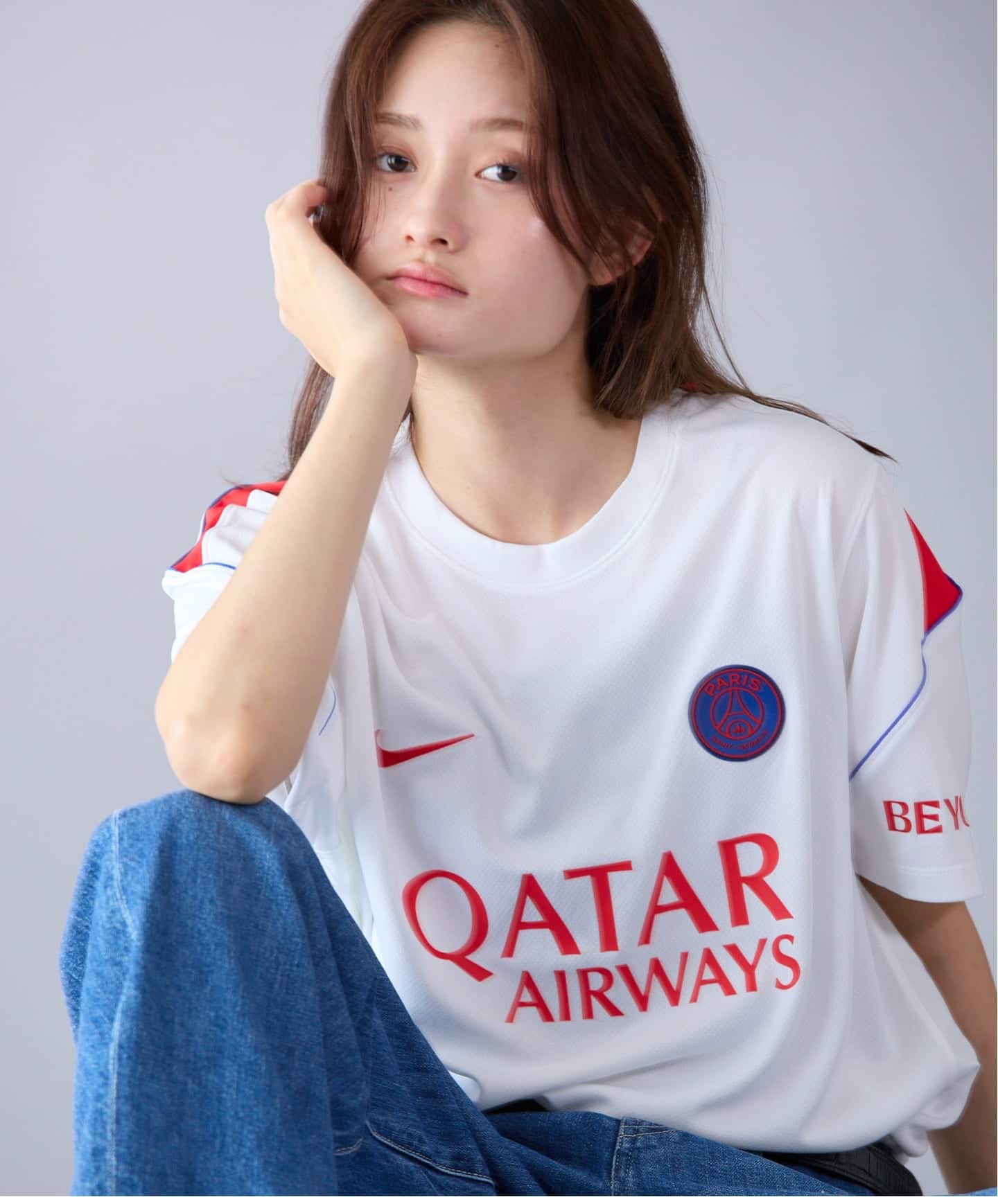 NIKE / ナイキ】PSG M NK DFADV JSY SS MATCH HM（Tシャツ／カットソー