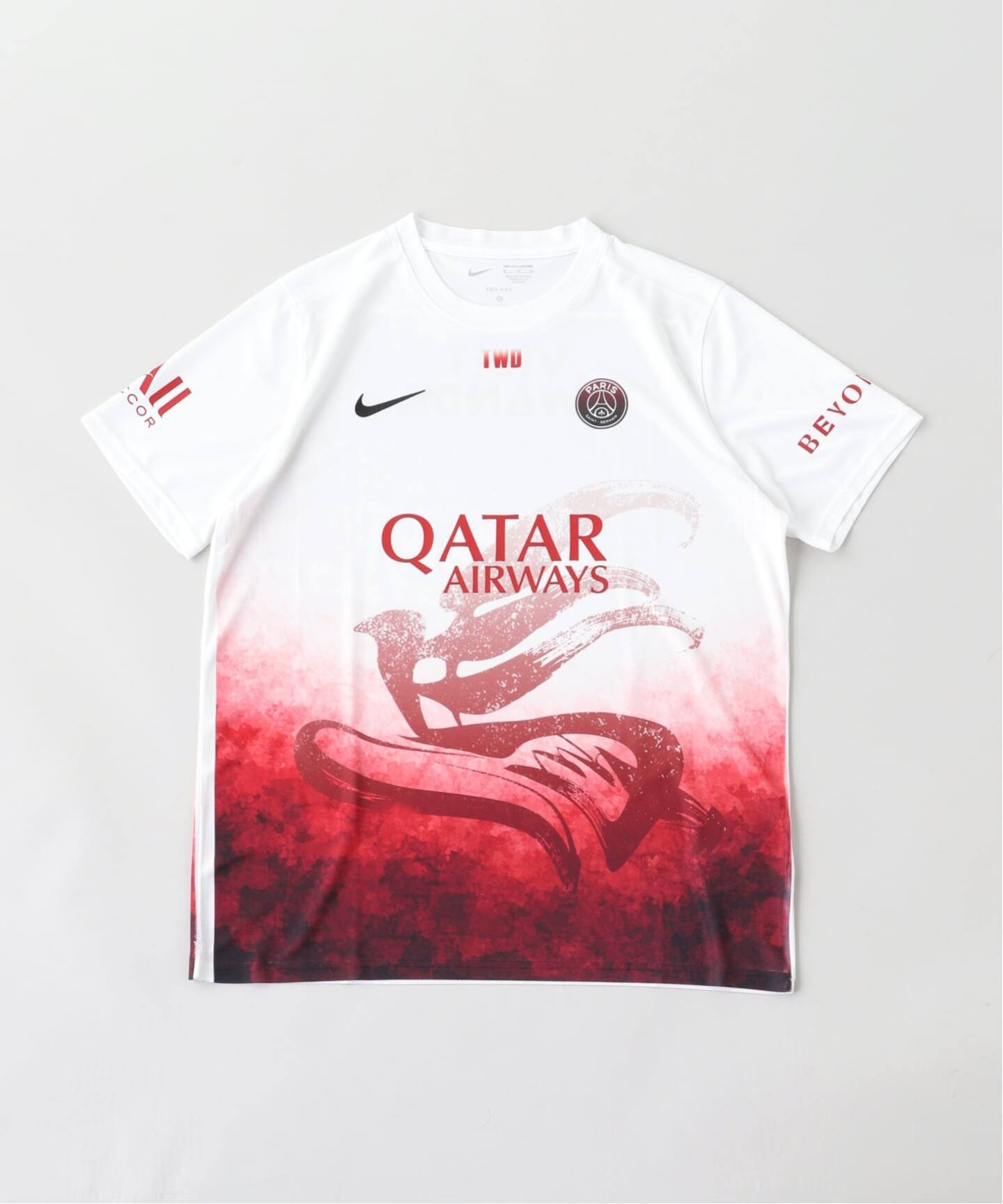 Paris Saint-Germain 】Team Wang Collector's Item Uniform（Tシャツ