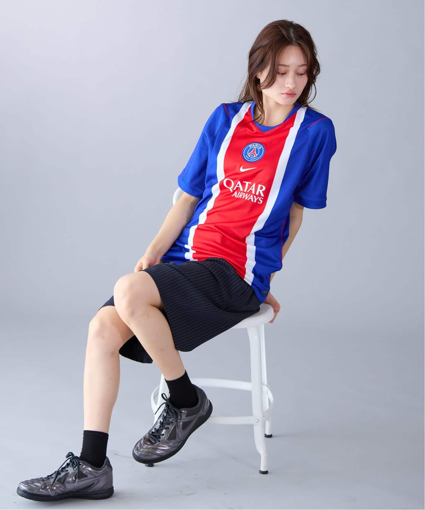 ナイキ　パリ・サンジェルマン トップス　Mサイズ NIKE / ナイキ】PSG M NK DF JSY SS STAD HM（Tシャツ／カットソー