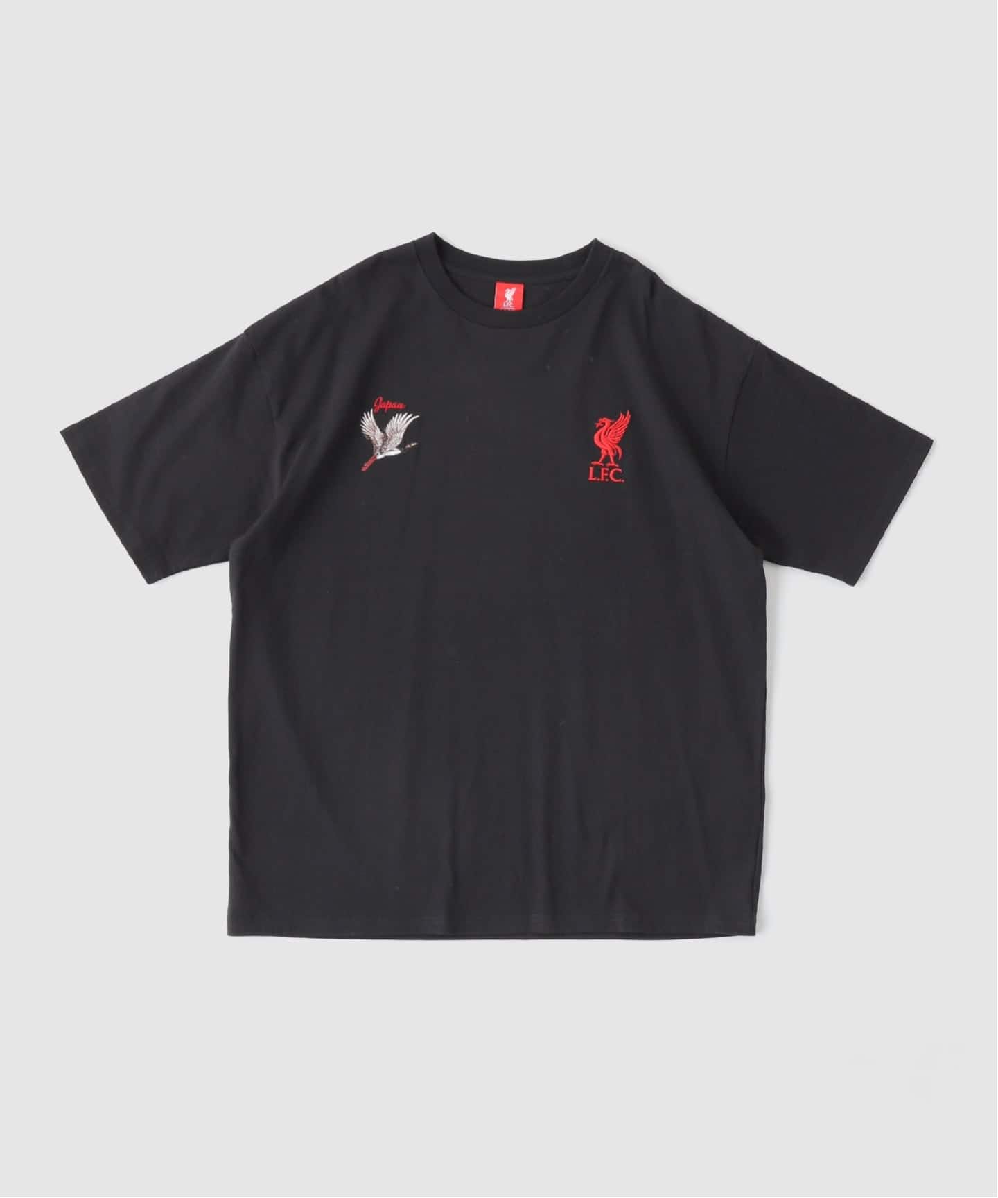 未使用品　リバプール　公式Tシャツ　ブラック　インポートS 即購入禁止 Liverpool FC / リバプール FC】SUKA EMBROIDERY Tシャツ（Tシャツ