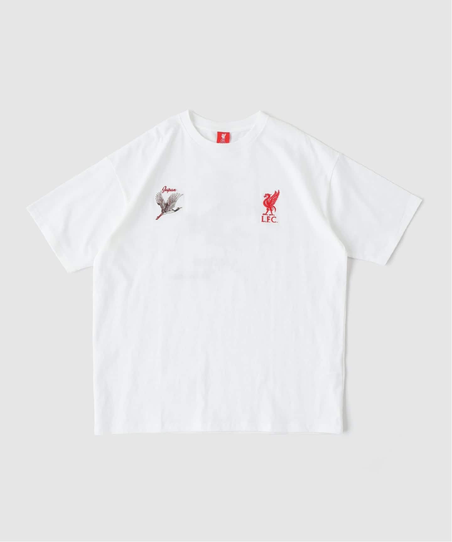 Liverpool FC / リバプール FC】SUKA EMBROIDERY Tシャツ（Tシャツ