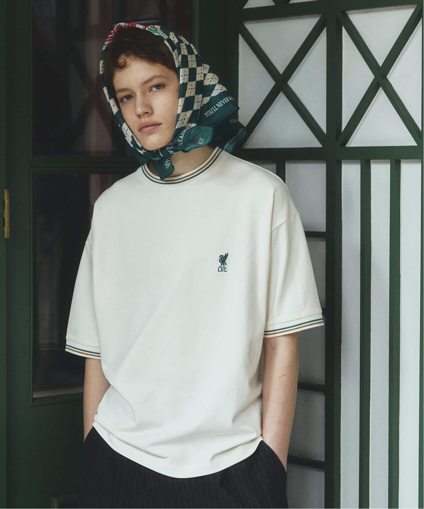 Liverpool FC / リバプール FC】LINE TEE（Tシャツ／カットソー