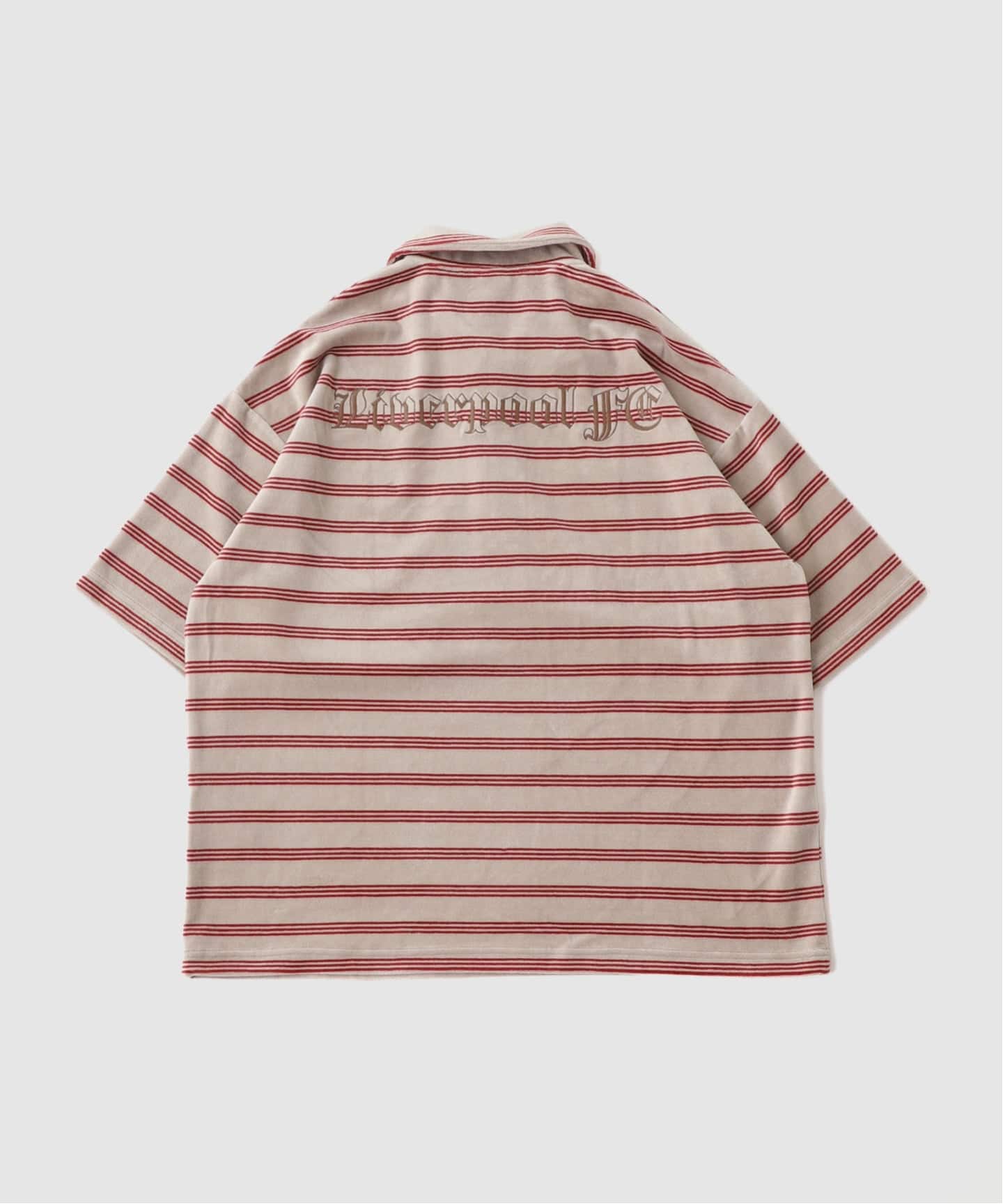 Liverpool FC / リバプール FC】 STRIPE POLO-SH VEROA（Tシャツ