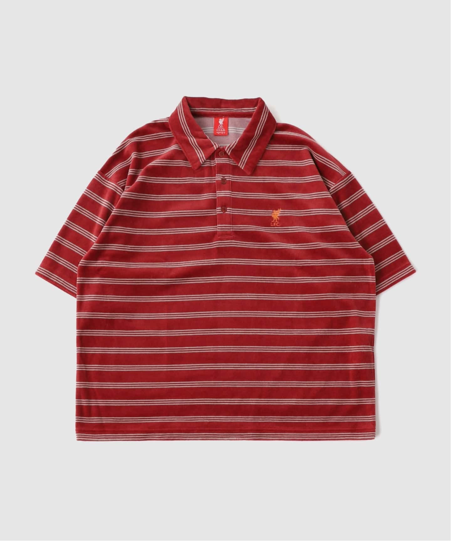 Liverpool FC / リバプール FC】 STRIPE POLO-SH VEROA（Tシャツ