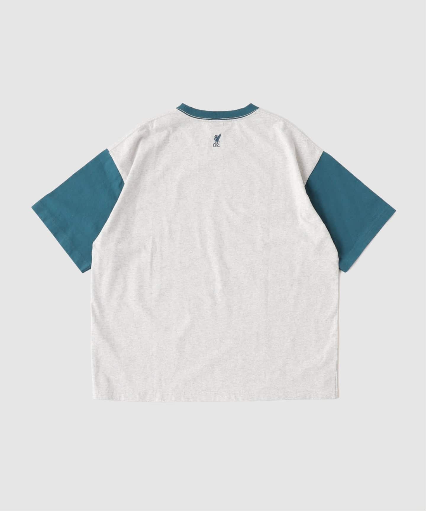 Liverpool FC / リバプール FC】RINGER TEE（Tシャツ／カットソー