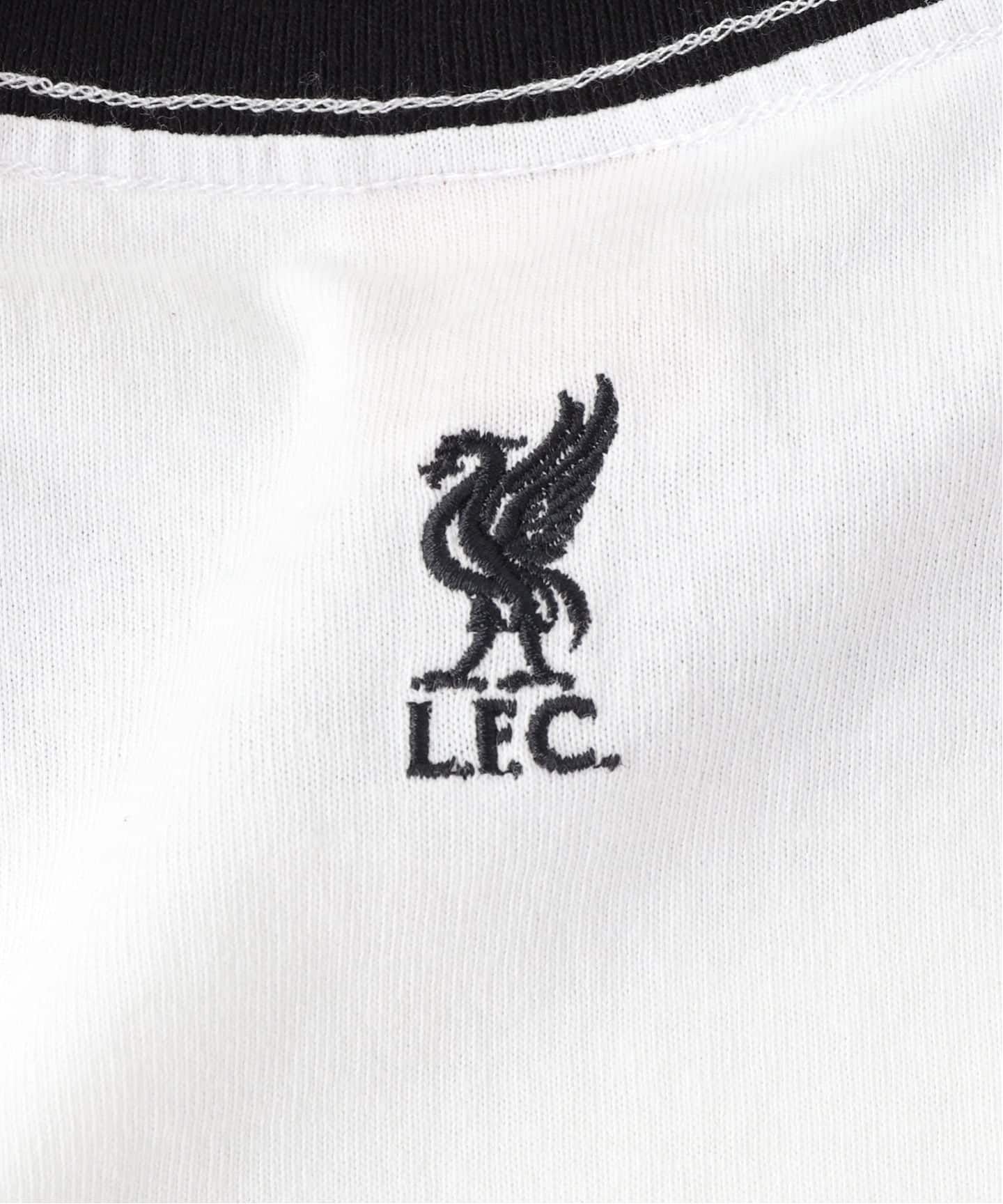 Liverpool FC / リバプール FC】RINGER TEE（Tシャツ／カットソー