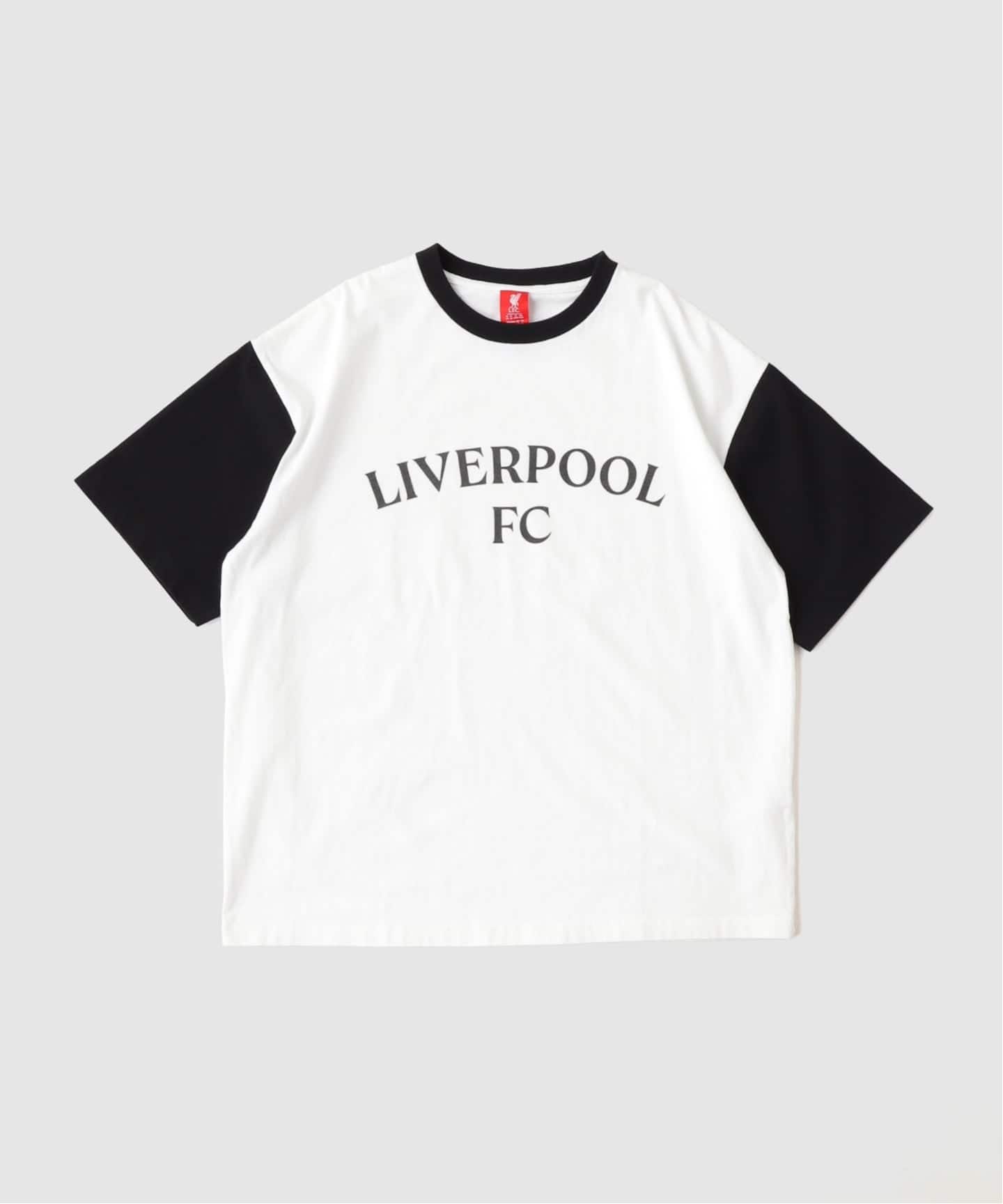 Liverpool FC / リバプール FC】RINGER TEE（Tシャツ／カットソー