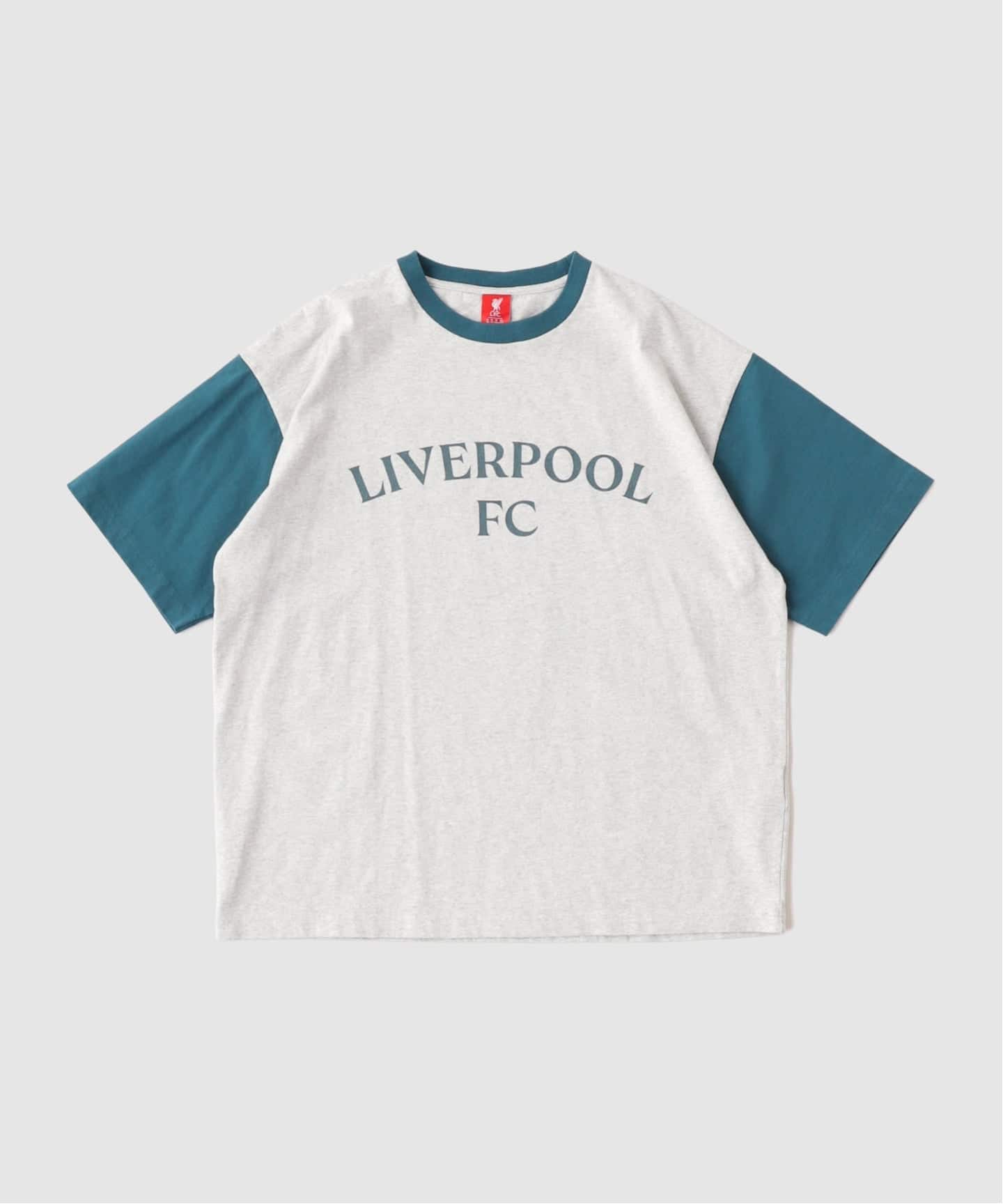 Liverpool FC / リバプール FC】RINGER TEE（Tシャツ／カットソー