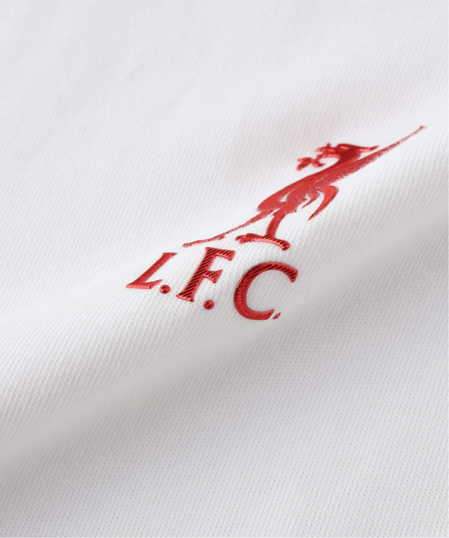 Liverpool FC / リバプールFC】 3D METALLIC PRINT TSH（Tシャツ