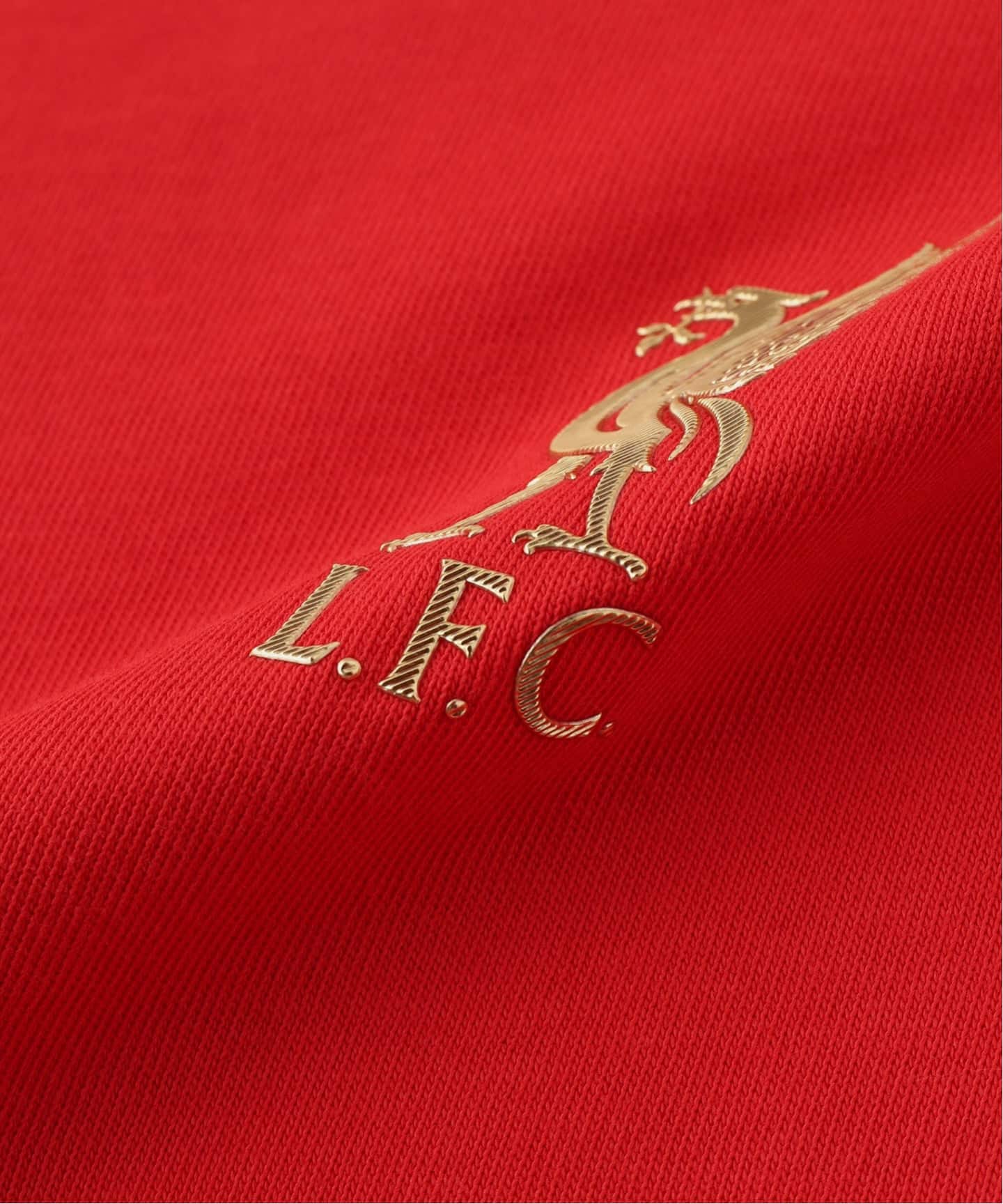 Liverpool FC / リバプールFC】 3D METALLIC PRINT TSH（Tシャツ
