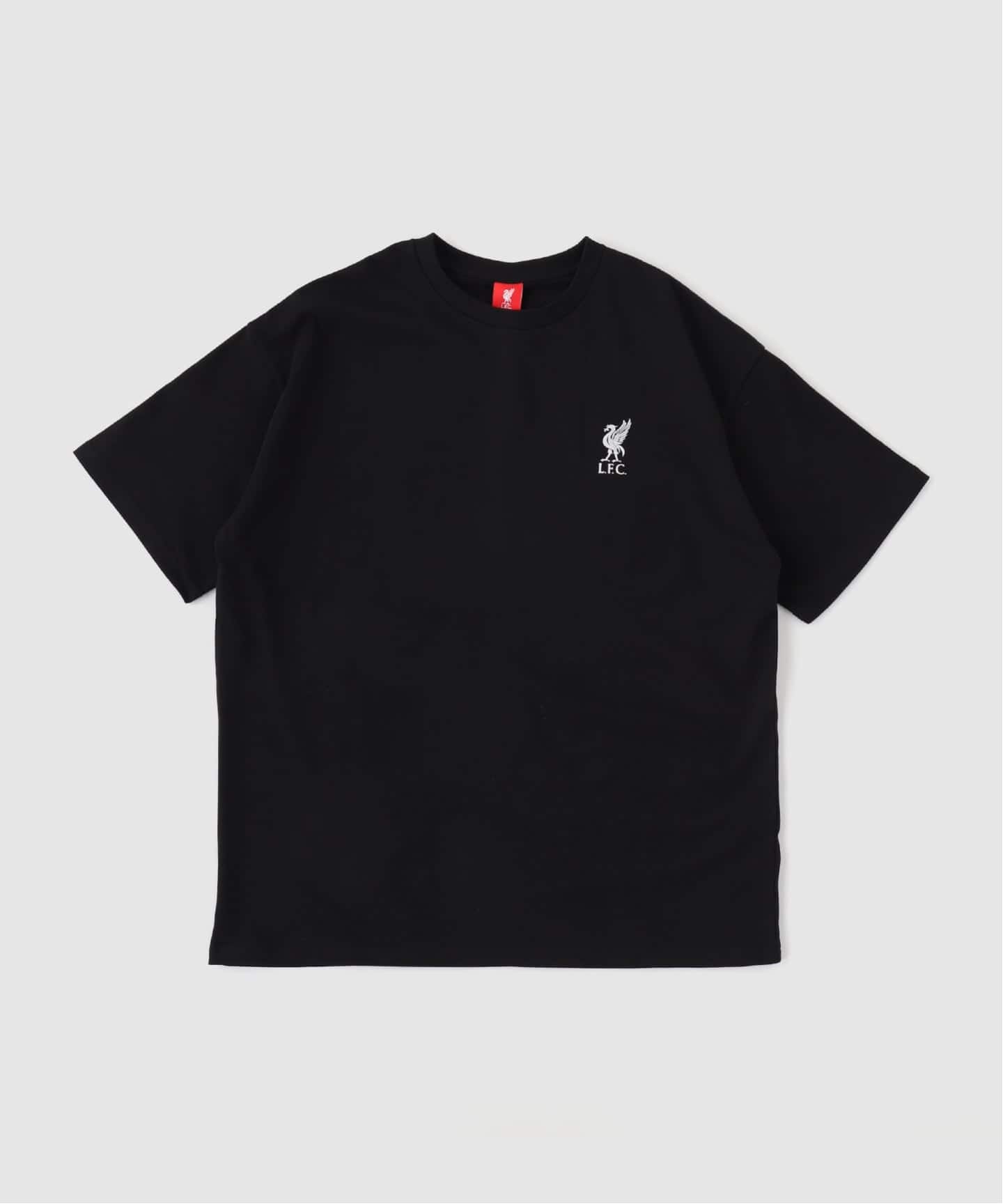 Liverpool FC / リバプールFC】 3D METALLIC PRINT TSH（Tシャツ
