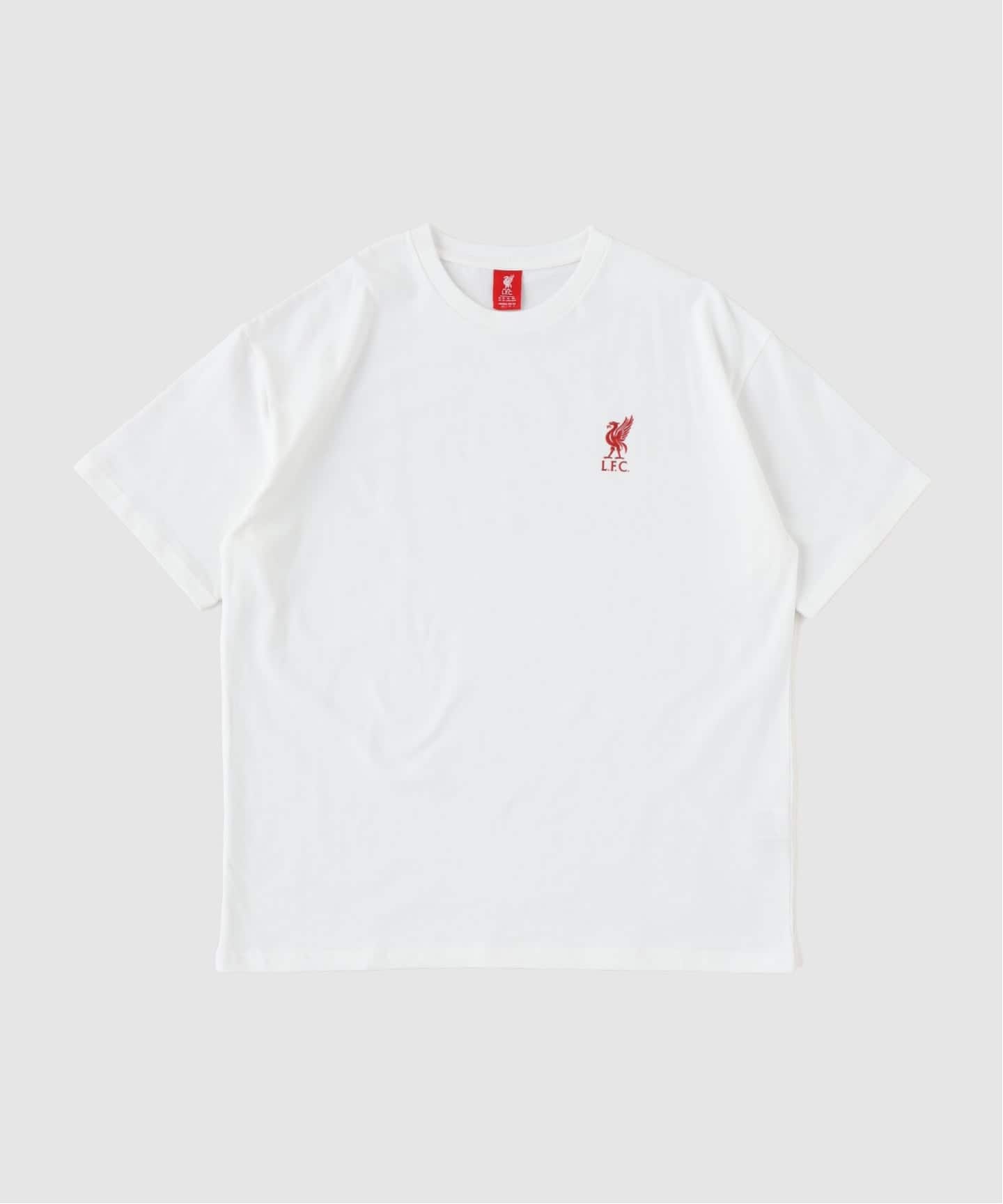 Liverpool FC / リバプールFC】 3D METALLIC PRINT TSH（Tシャツ