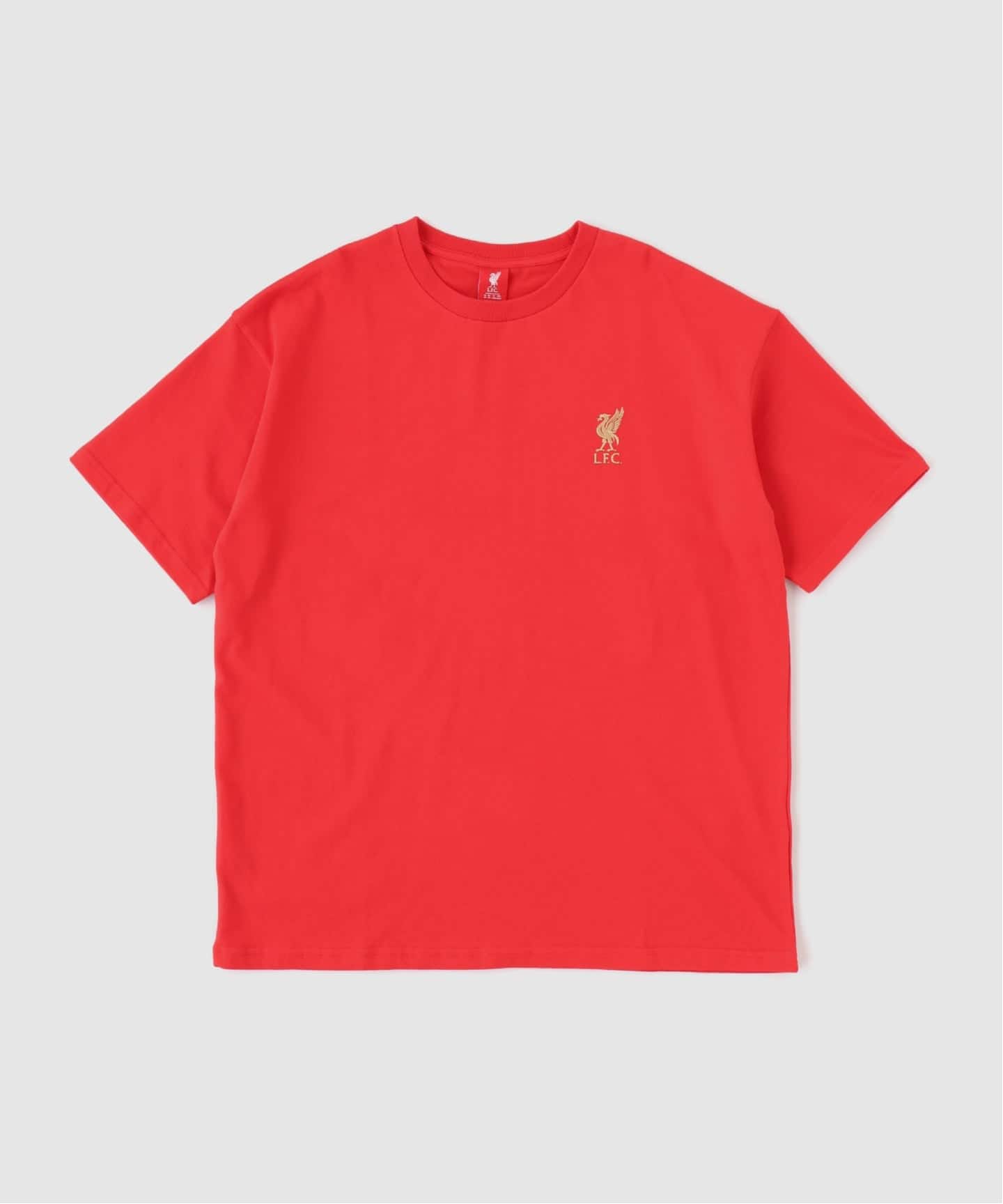 Liverpool FC / リバプールFC】 3D METALLIC PRINT TSH（Tシャツ